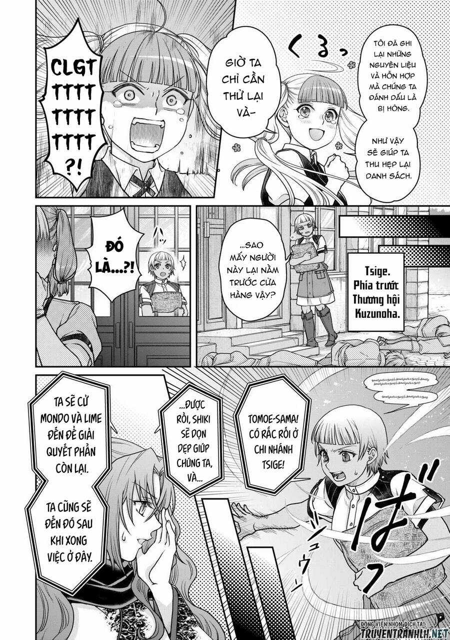 Tsuki Ga Michibiku Isekai Douchuu Chapter 92 trang 7