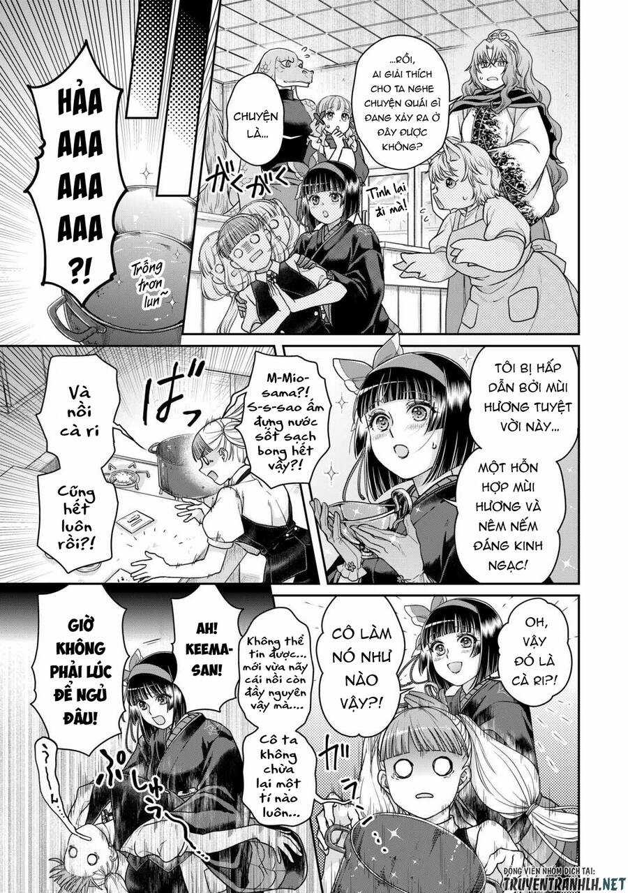 Tsuki Ga Michibiku Isekai Douchuu Chapter 92 trang 8