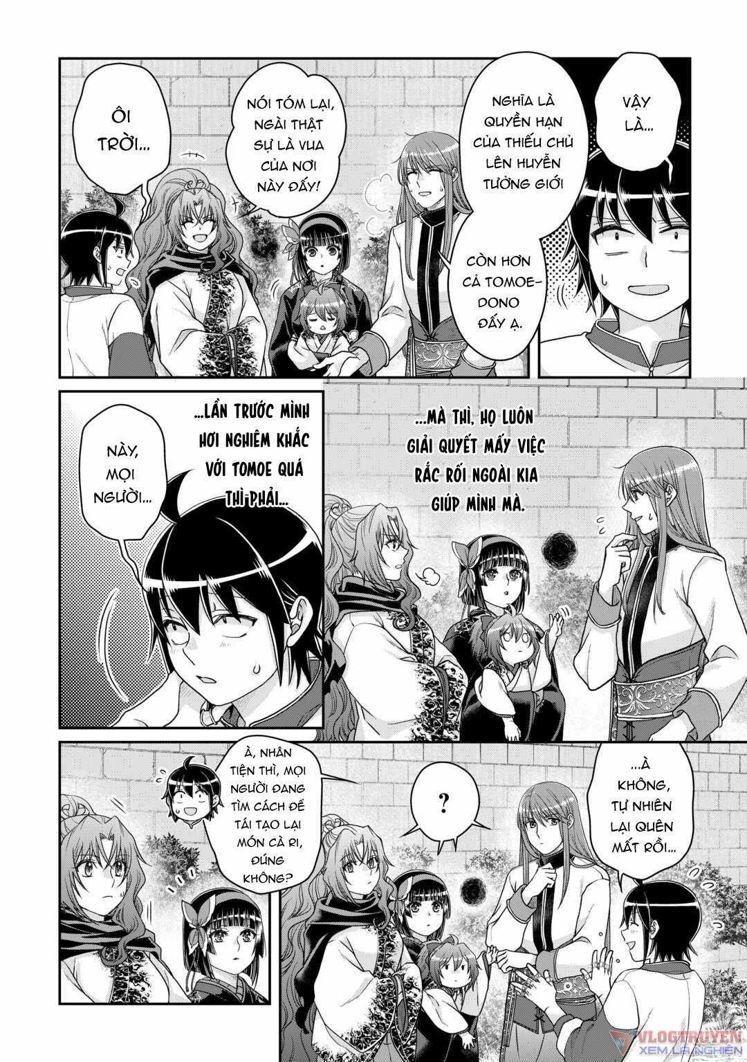 Tsuki Ga Michibiku Isekai Douchuu Chapter 93 trang 15