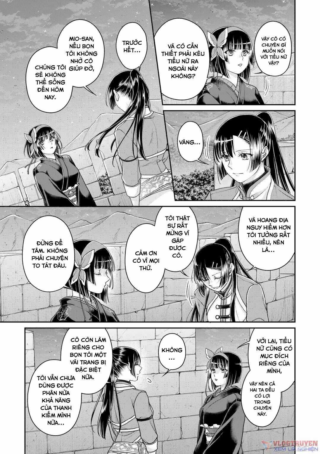 Tsuki Ga Michibiku Isekai Douchuu Chapter 94 trang 10