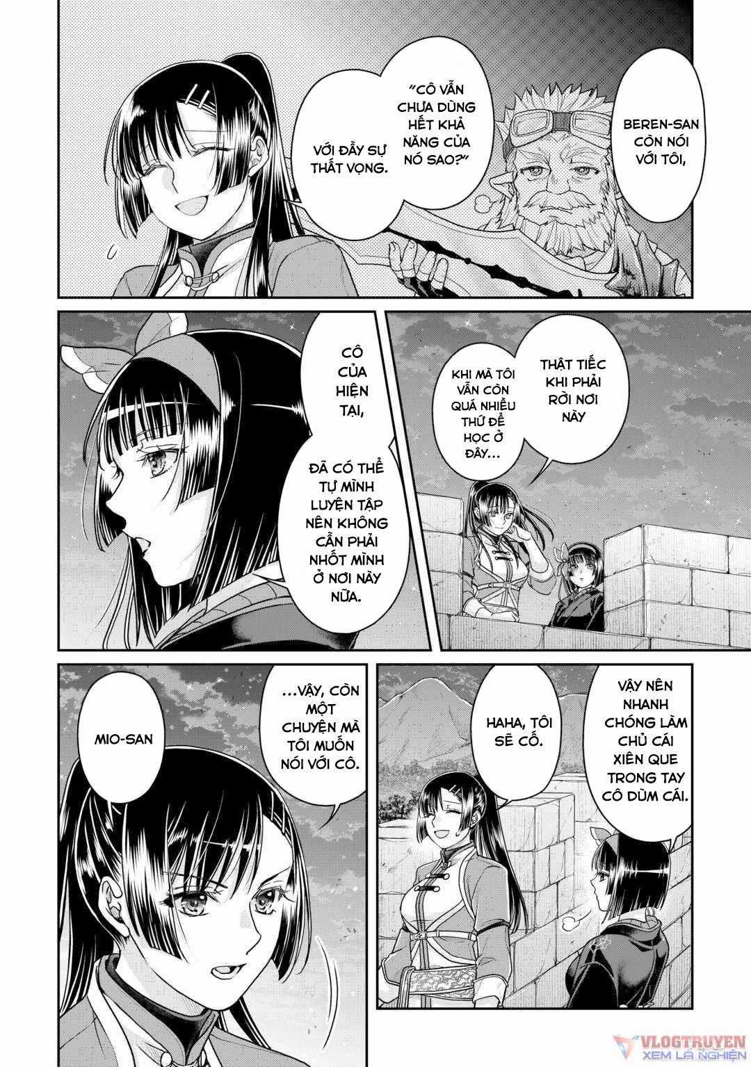 Tsuki Ga Michibiku Isekai Douchuu Chapter 94 trang 11