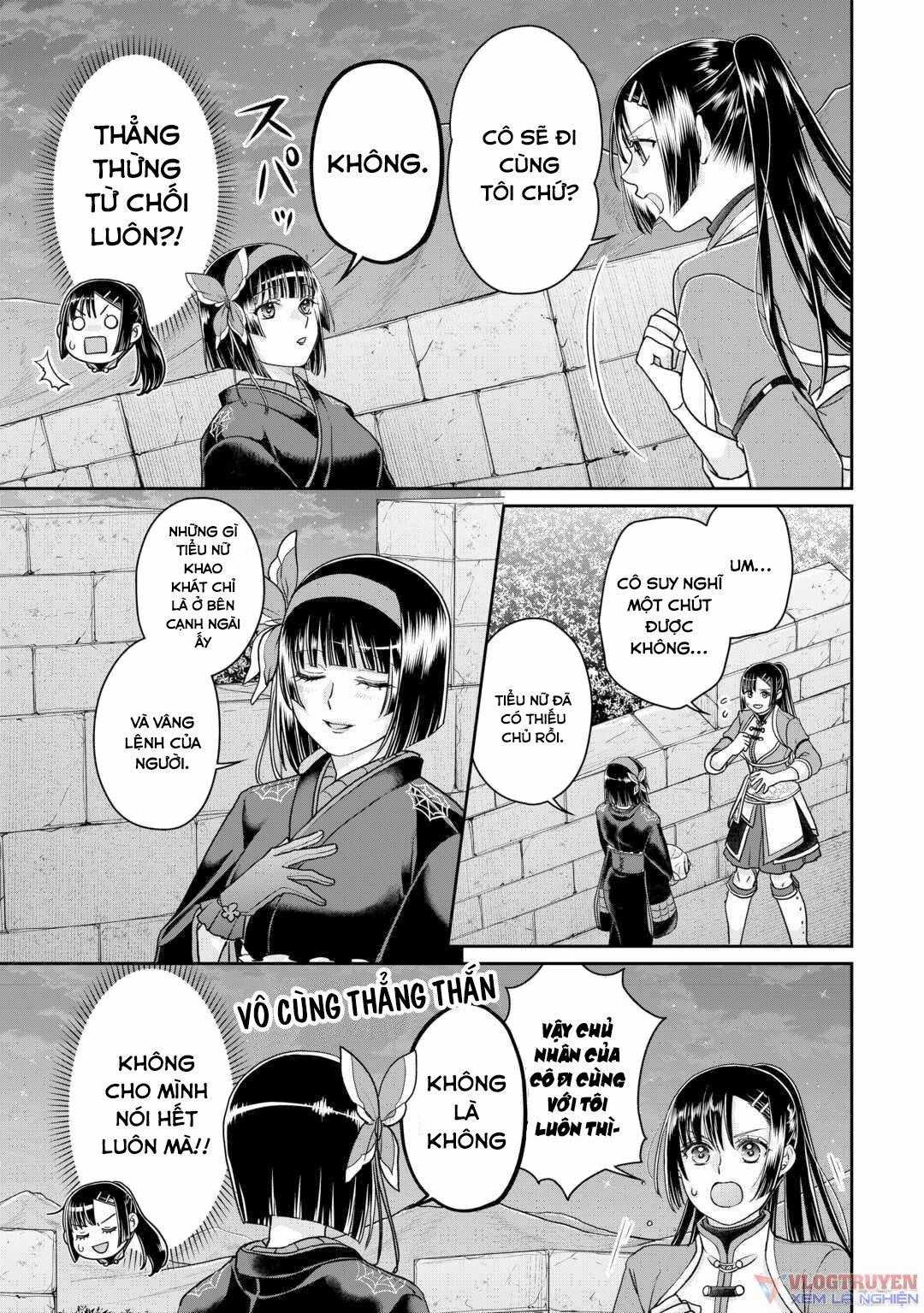 Tsuki Ga Michibiku Isekai Douchuu Chapter 94 trang 12