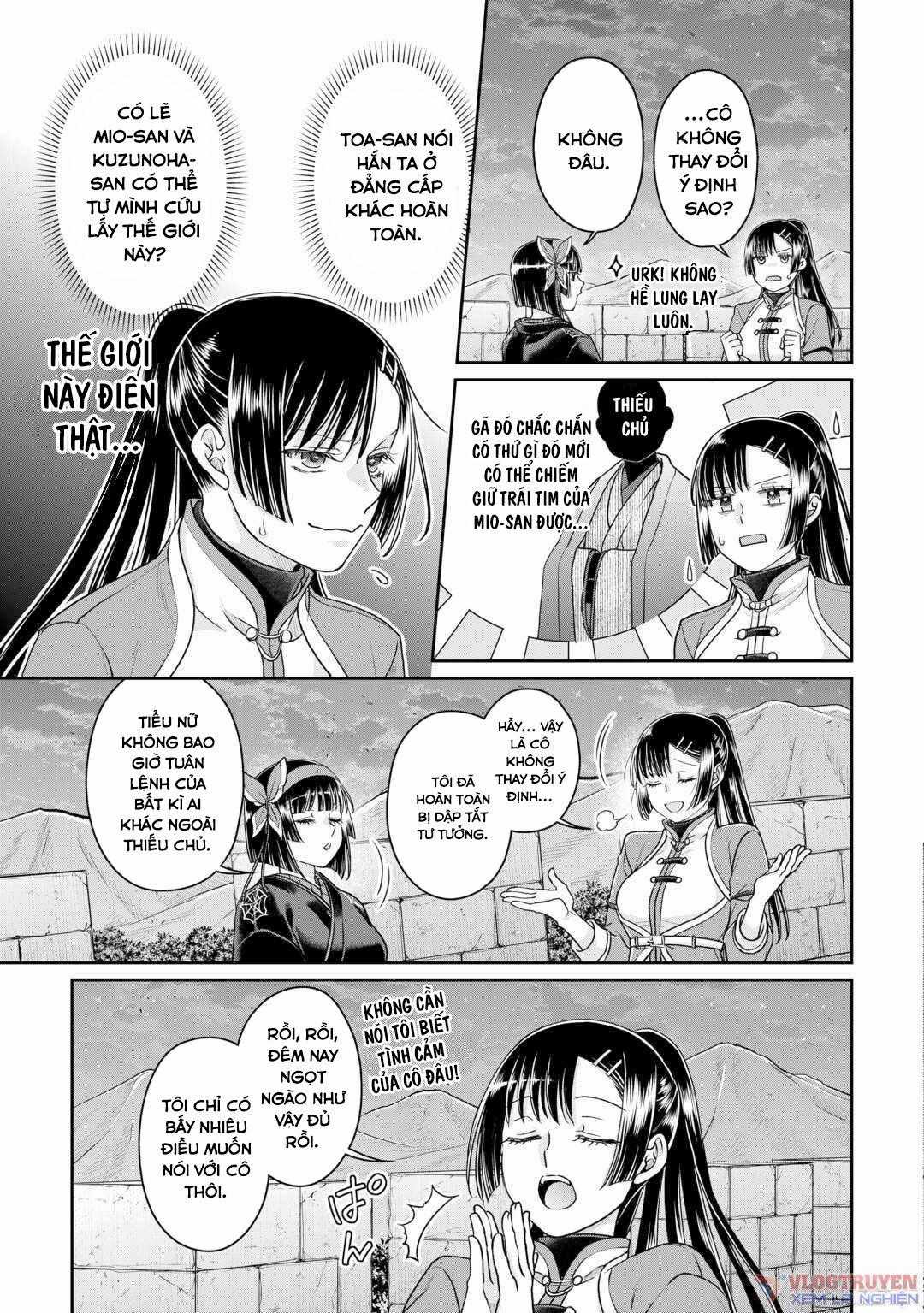 Tsuki Ga Michibiku Isekai Douchuu Chapter 94 trang 14