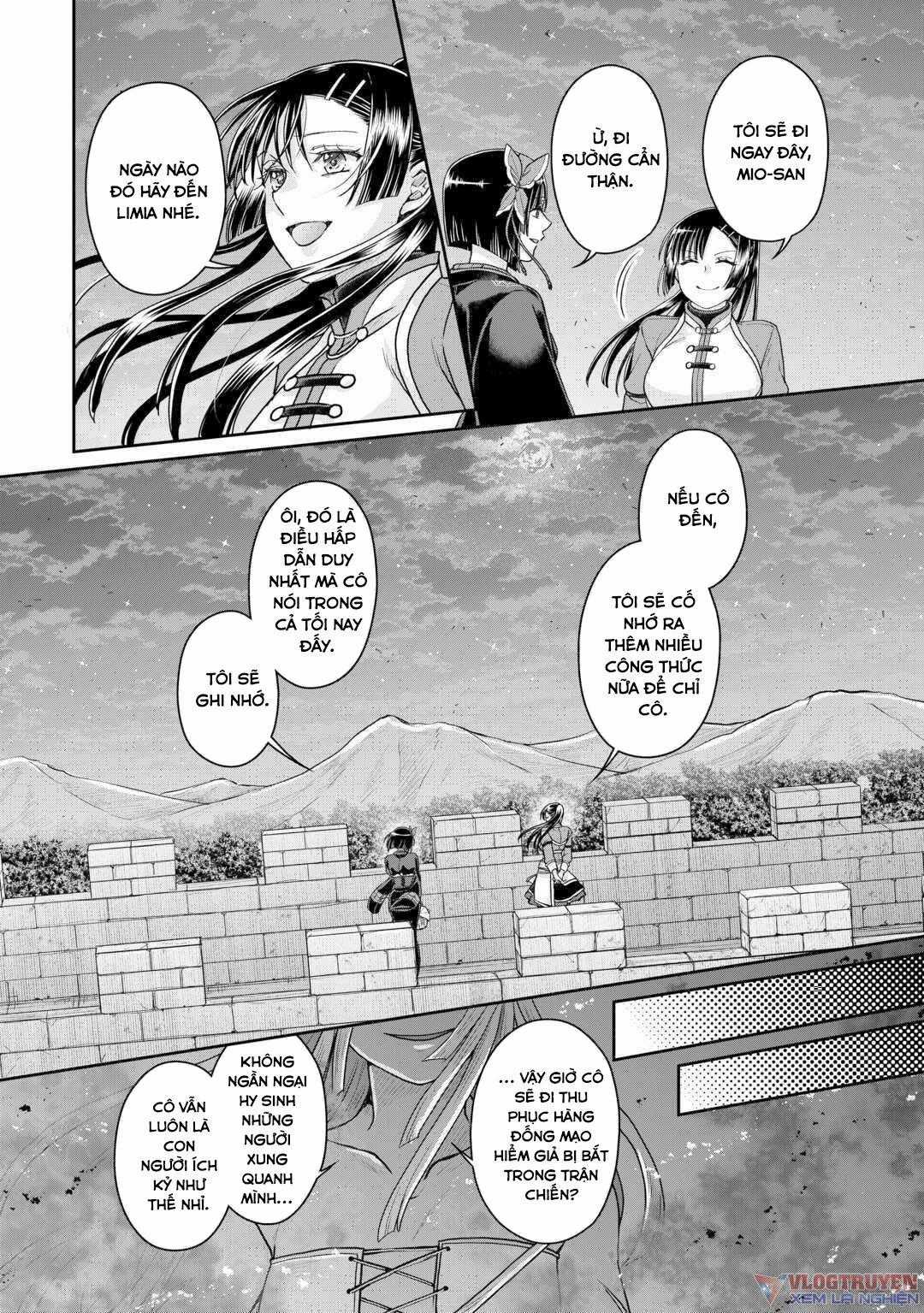 Tsuki Ga Michibiku Isekai Douchuu Chapter 94 trang 15