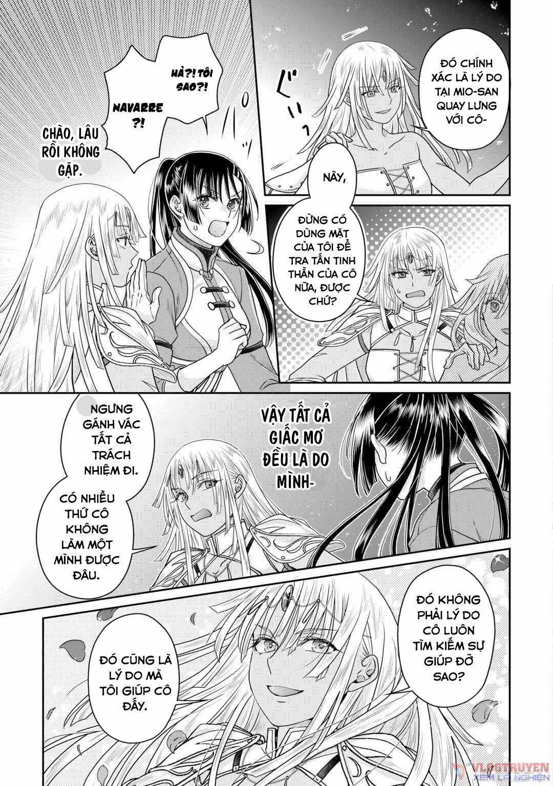 Tsuki Ga Michibiku Isekai Douchuu Chapter 94 trang 16