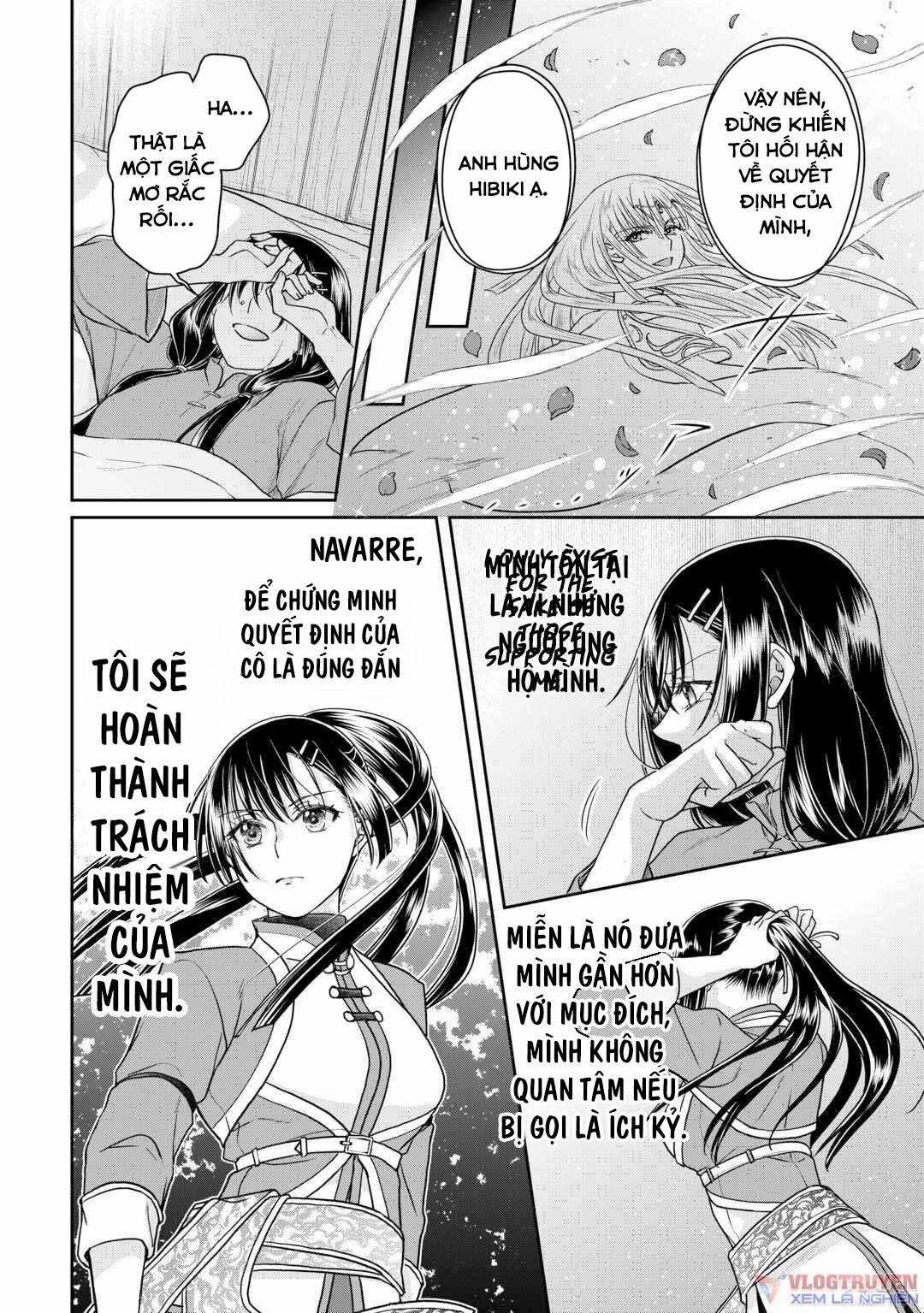 Tsuki Ga Michibiku Isekai Douchuu Chapter 94 trang 17