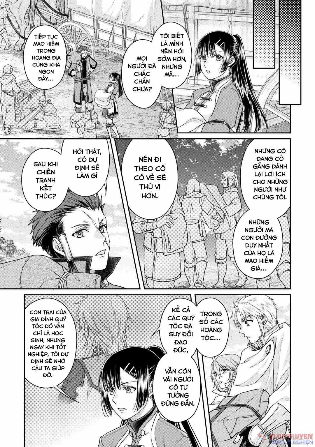 Tsuki Ga Michibiku Isekai Douchuu Chapter 94 trang 18