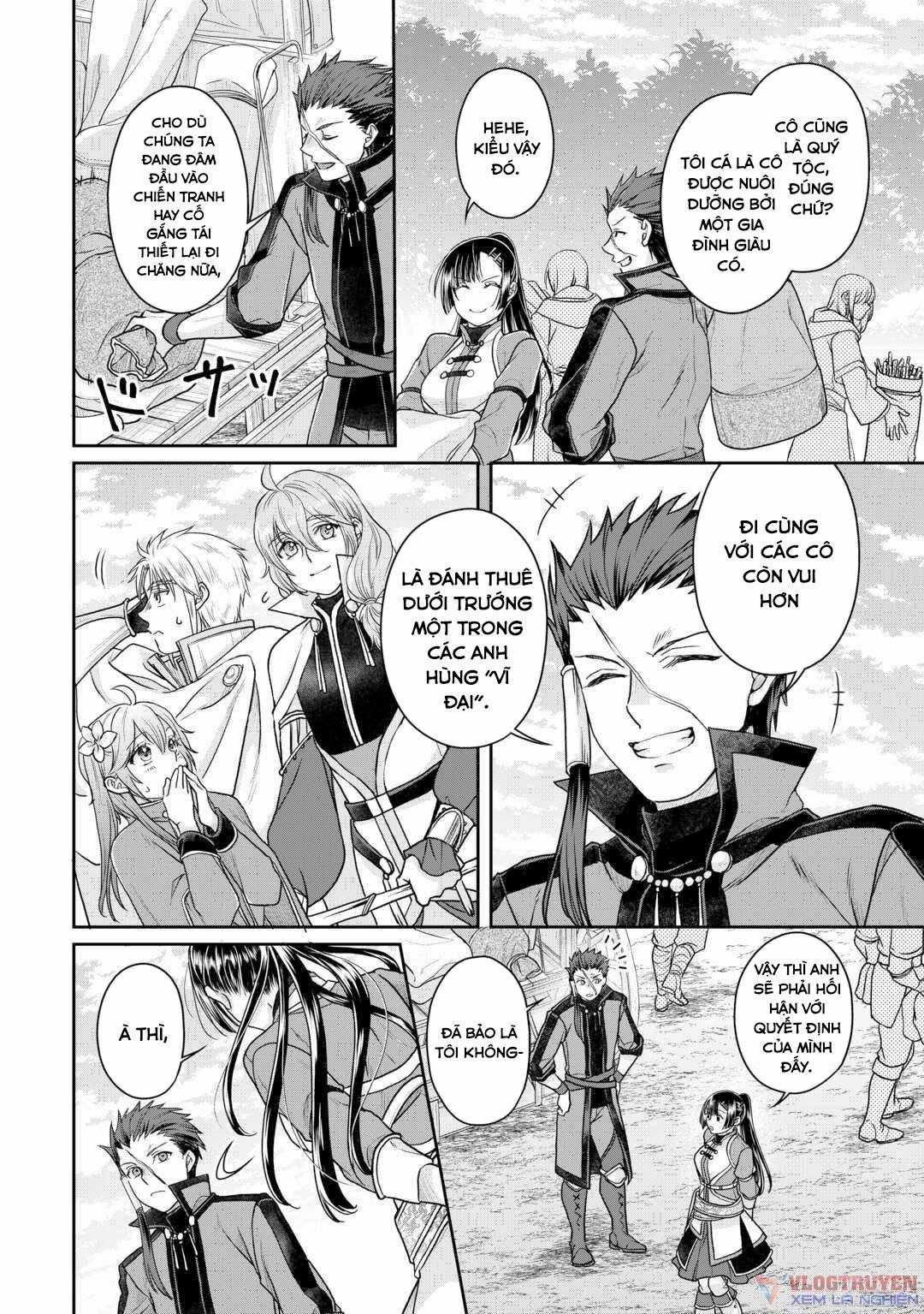 Tsuki Ga Michibiku Isekai Douchuu Chapter 94 trang 19