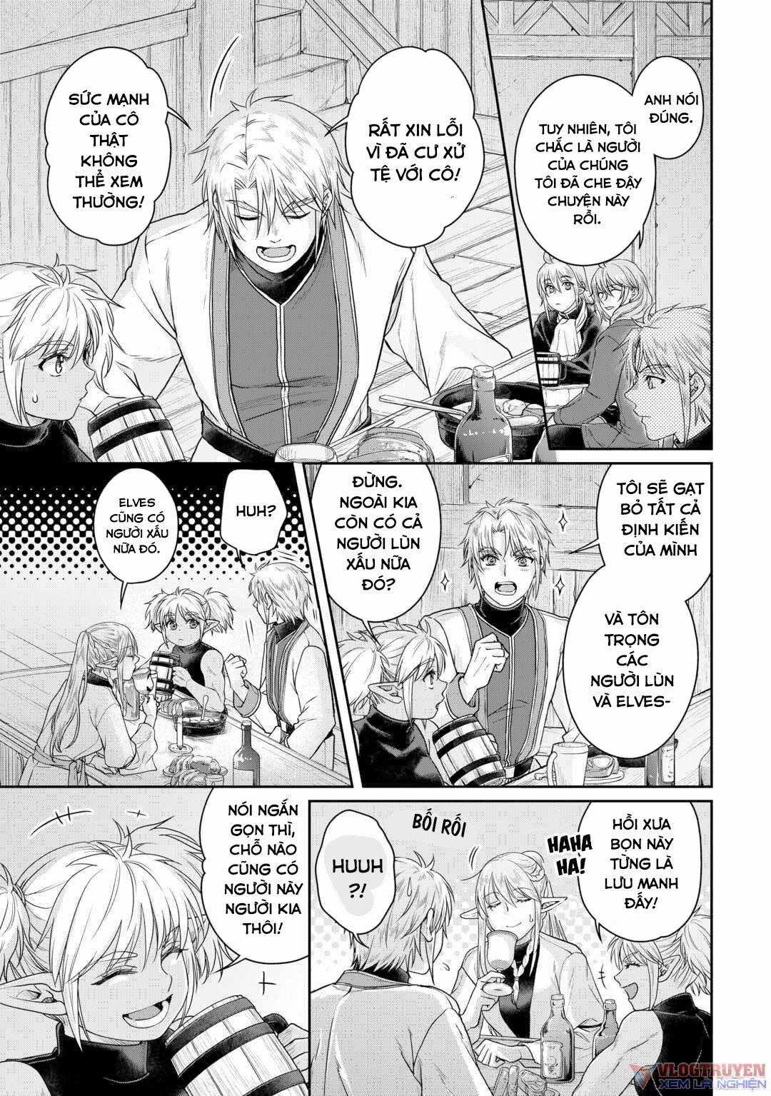 Tsuki Ga Michibiku Isekai Douchuu Chapter 94 trang 2