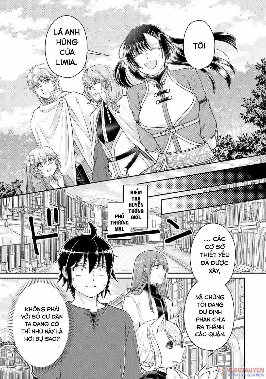 Tsuki Ga Michibiku Isekai Douchuu Chapter 94 trang 20