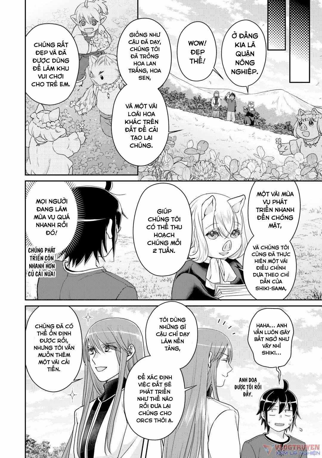 Tsuki Ga Michibiku Isekai Douchuu Chapter 94 trang 21