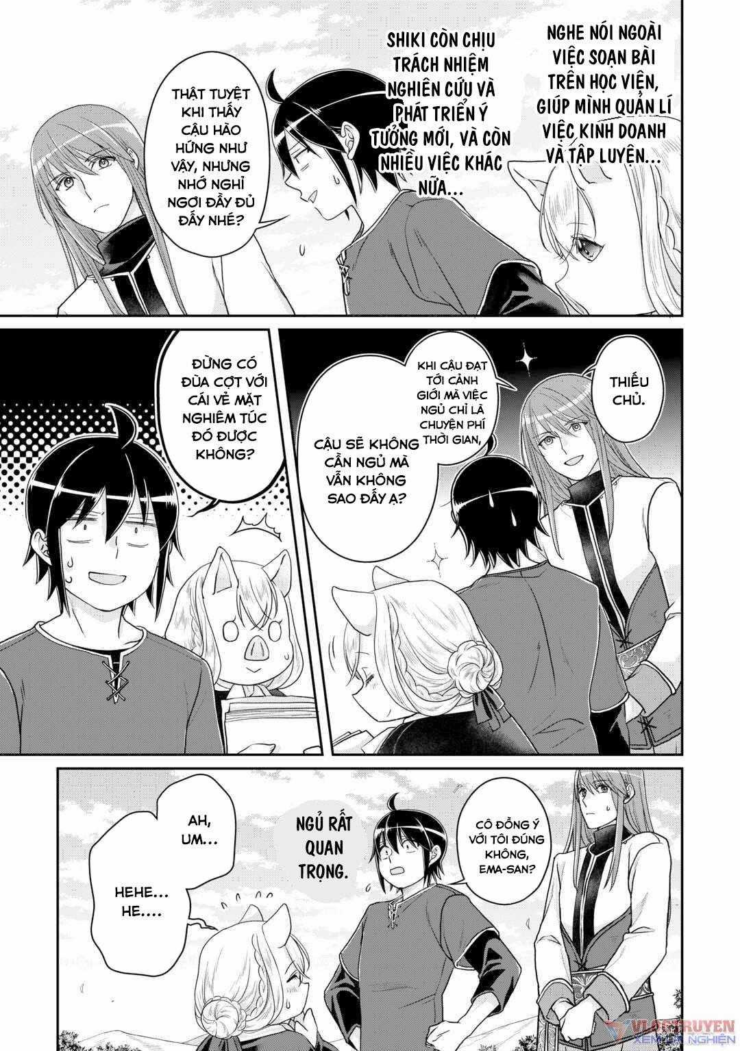 Tsuki Ga Michibiku Isekai Douchuu Chapter 94 trang 22