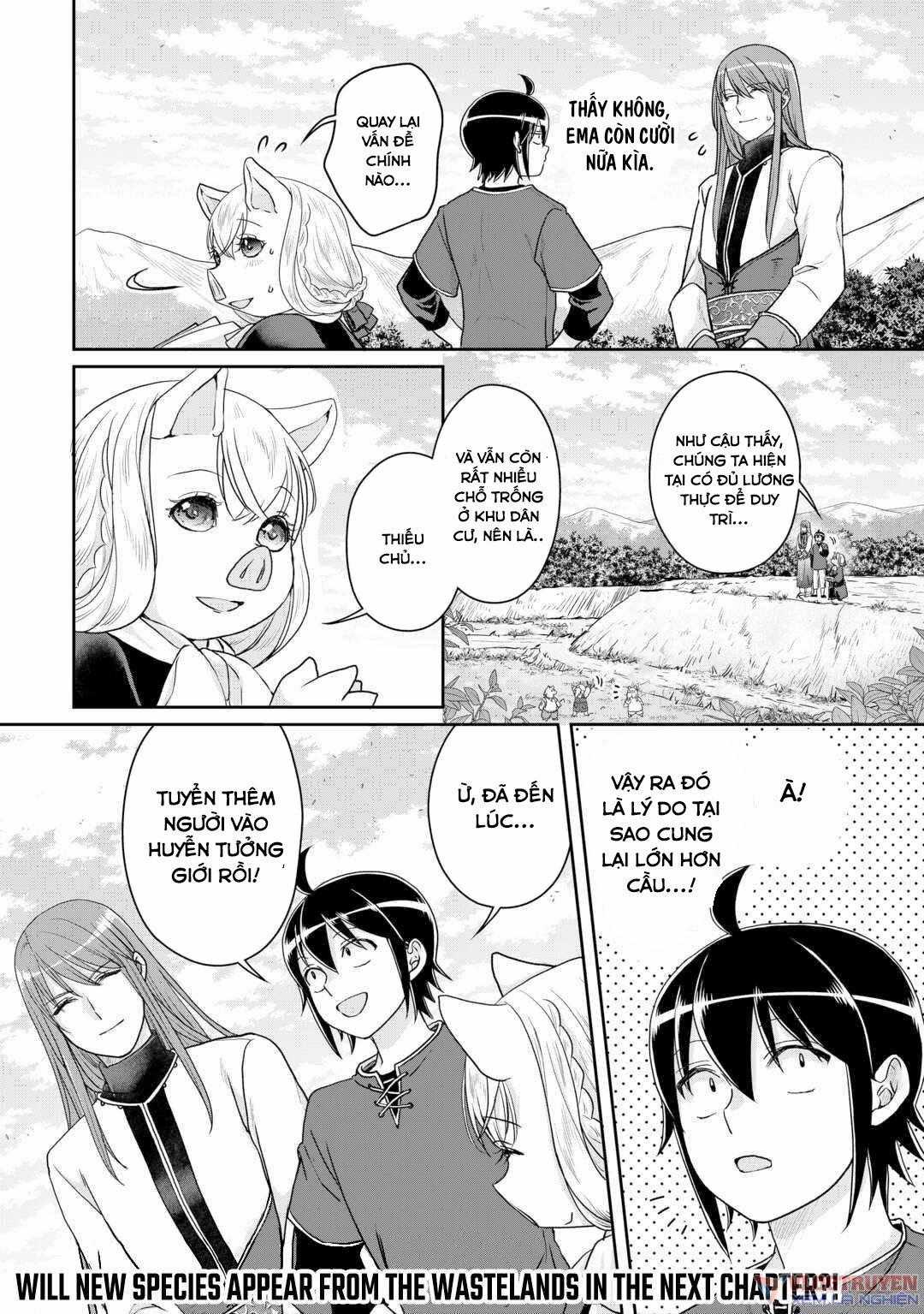 Tsuki Ga Michibiku Isekai Douchuu Chapter 94 trang 23