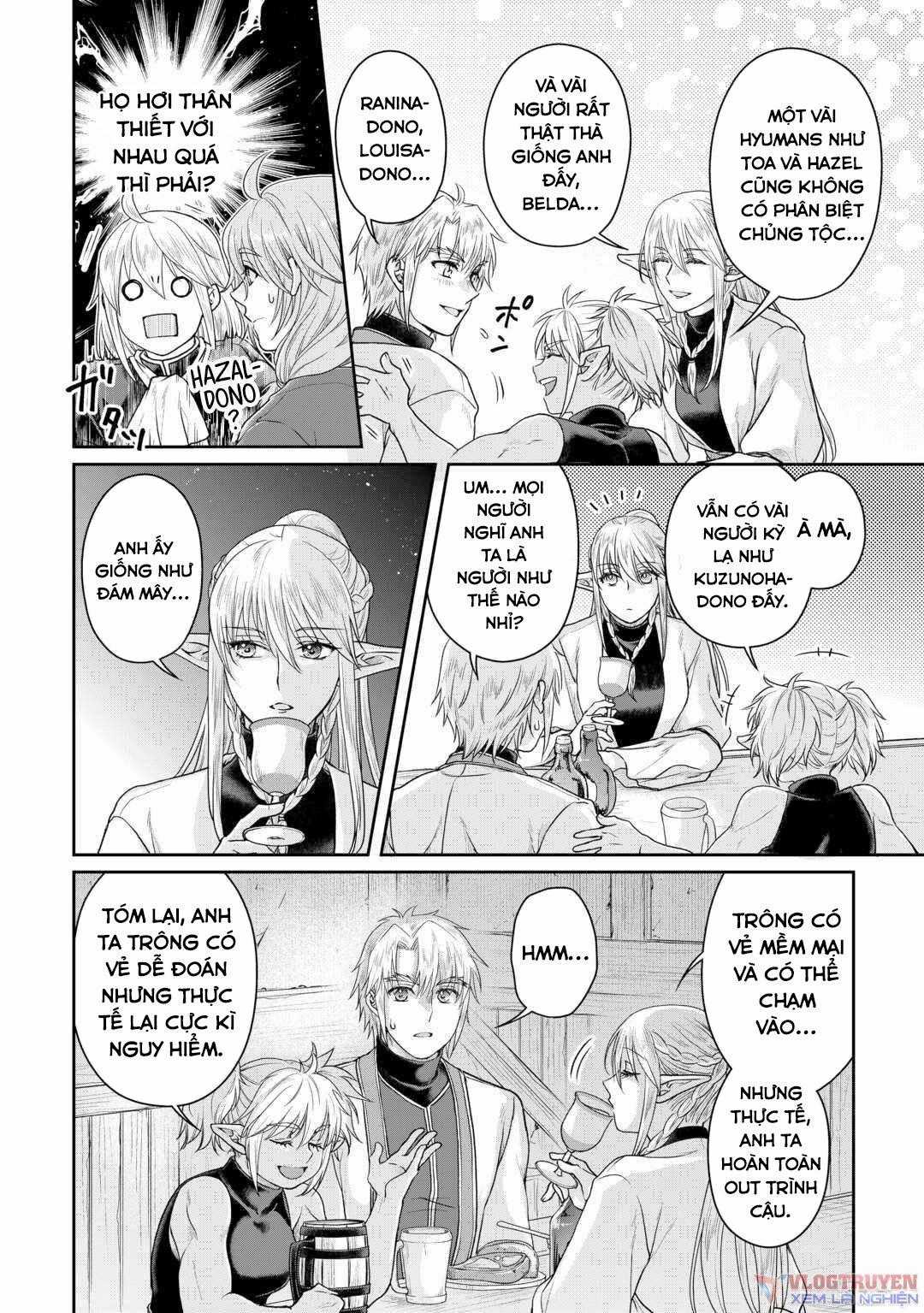 Tsuki Ga Michibiku Isekai Douchuu Chapter 94 trang 3