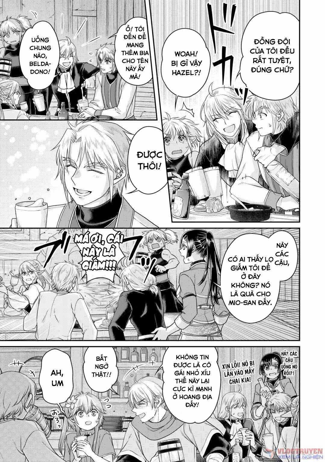 Tsuki Ga Michibiku Isekai Douchuu Chapter 94 trang 4