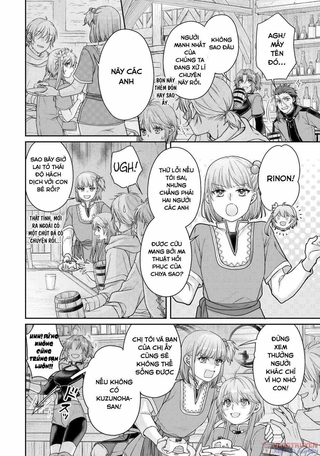 Tsuki Ga Michibiku Isekai Douchuu Chapter 94 trang 5