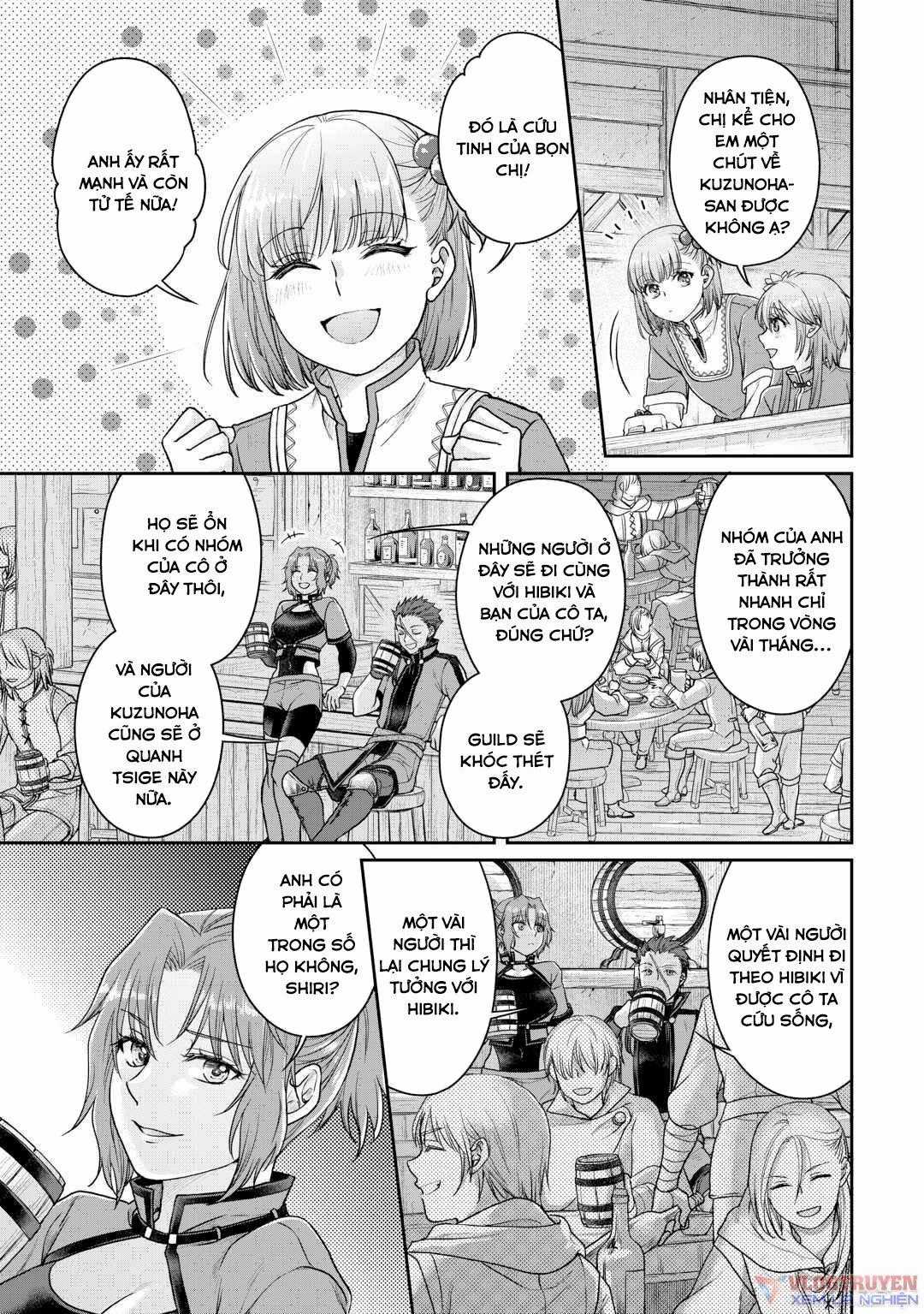 Tsuki Ga Michibiku Isekai Douchuu Chapter 94 trang 6