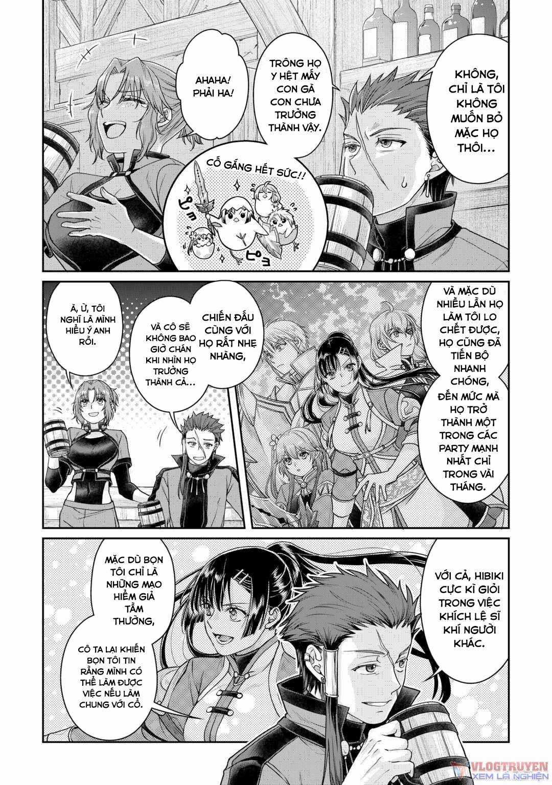 Tsuki Ga Michibiku Isekai Douchuu Chapter 94 trang 7