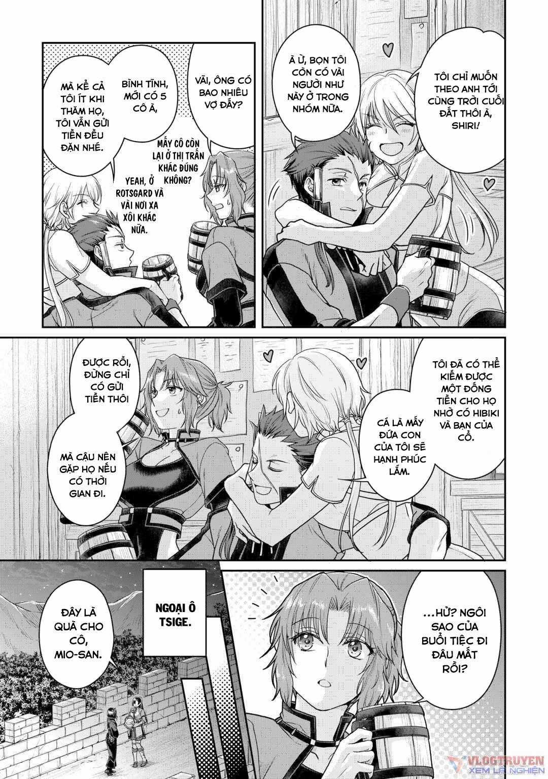 Tsuki Ga Michibiku Isekai Douchuu Chapter 94 trang 8