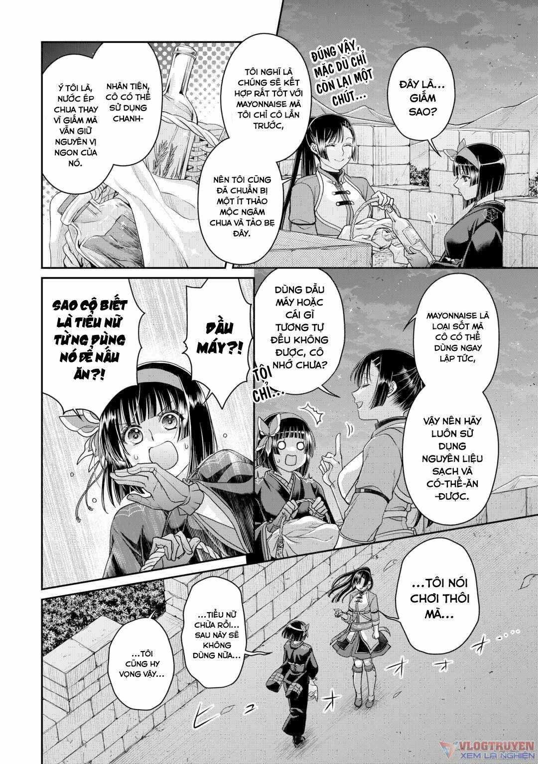 Tsuki Ga Michibiku Isekai Douchuu Chapter 94 trang 9