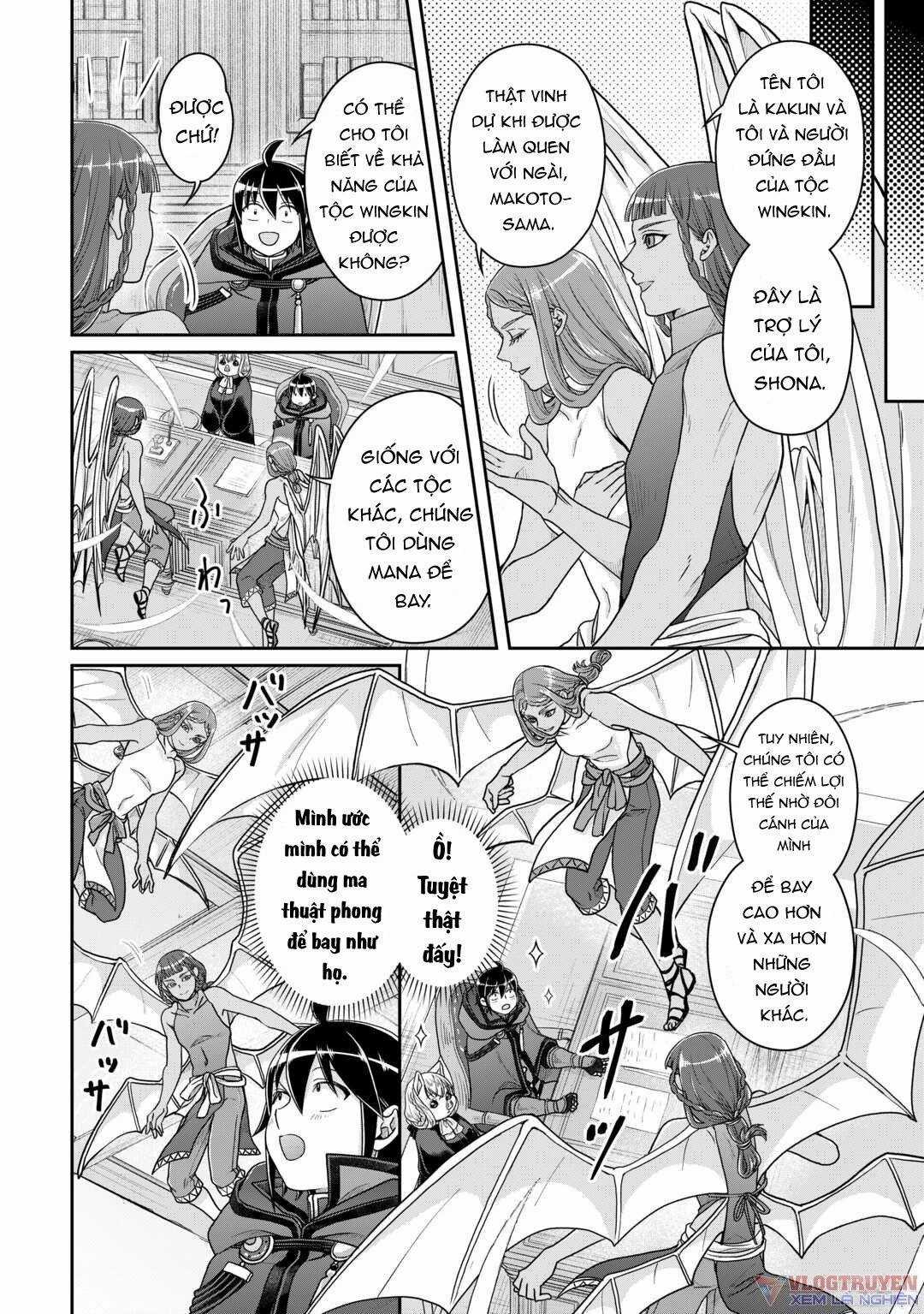 Tsuki Ga Michibiku Isekai Douchuu Chapter 95 trang 10