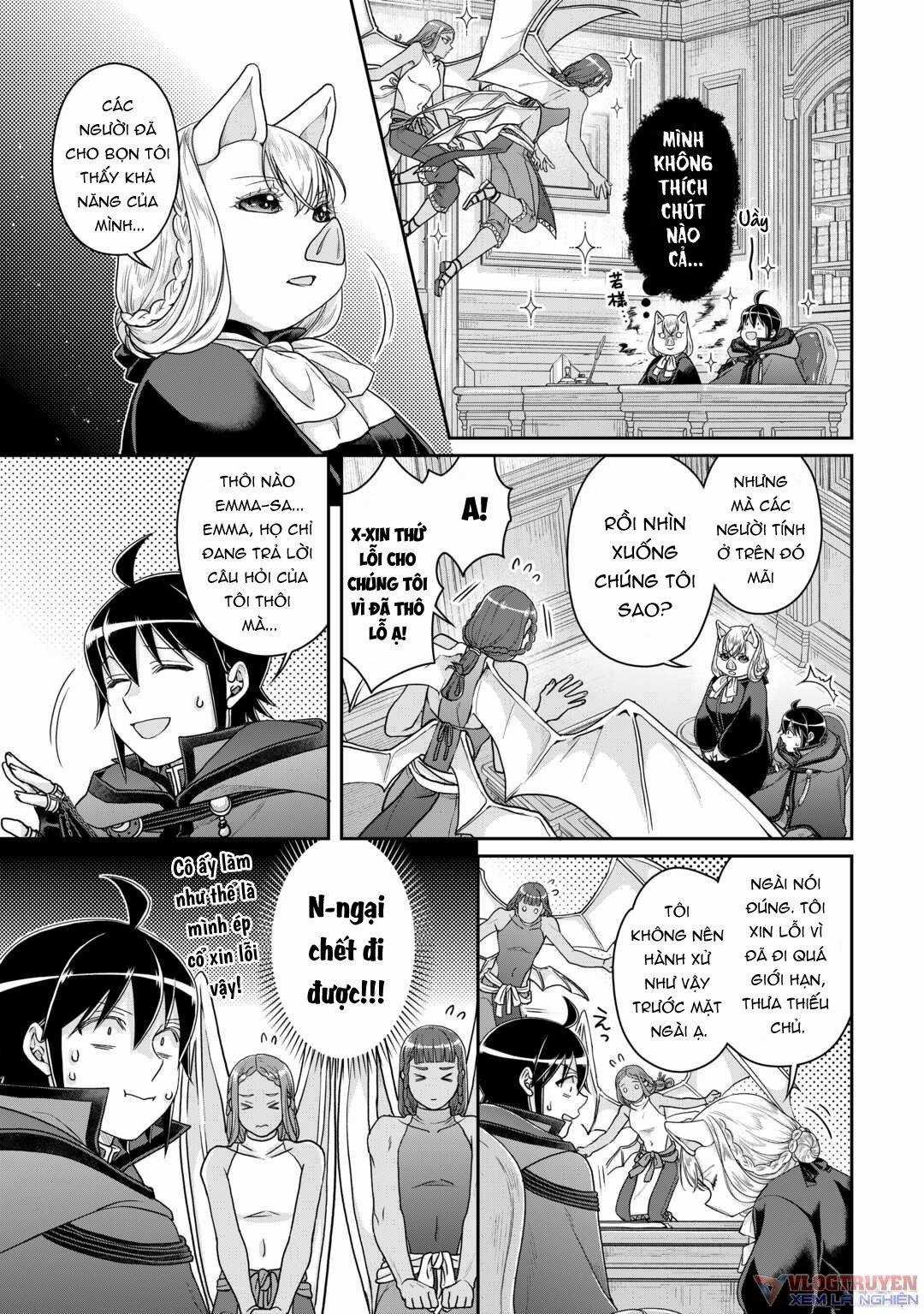 Tsuki Ga Michibiku Isekai Douchuu Chapter 95 trang 11