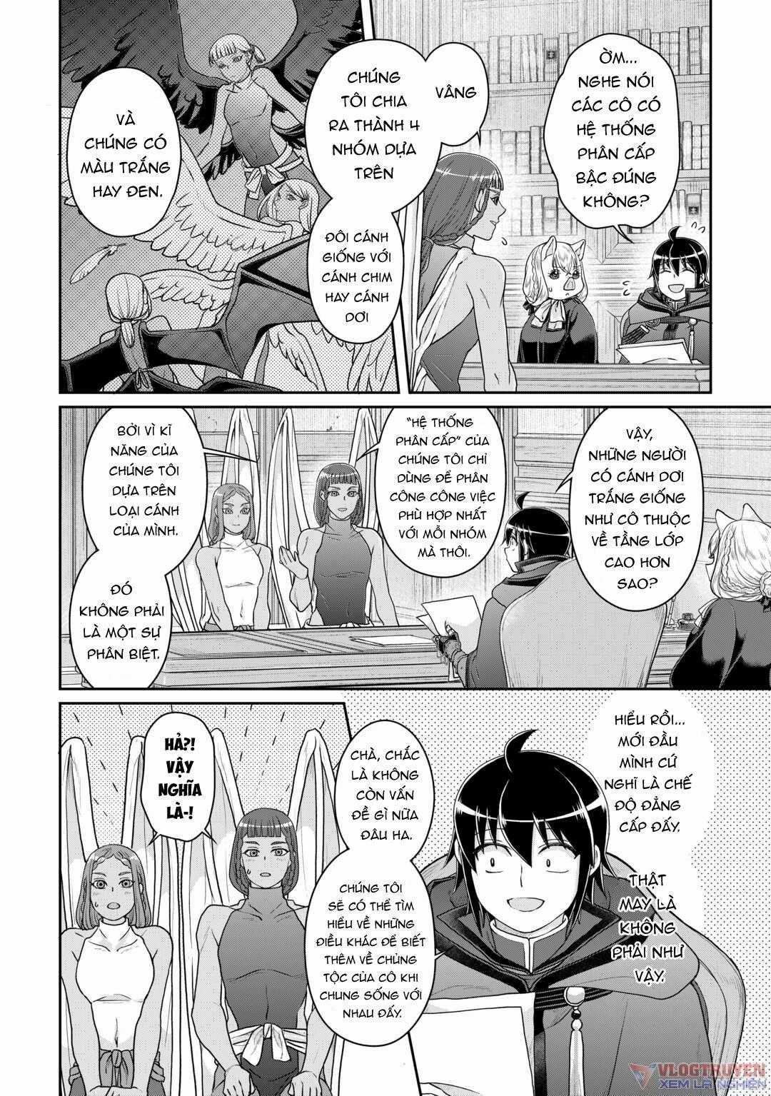 Tsuki Ga Michibiku Isekai Douchuu Chapter 95 trang 12