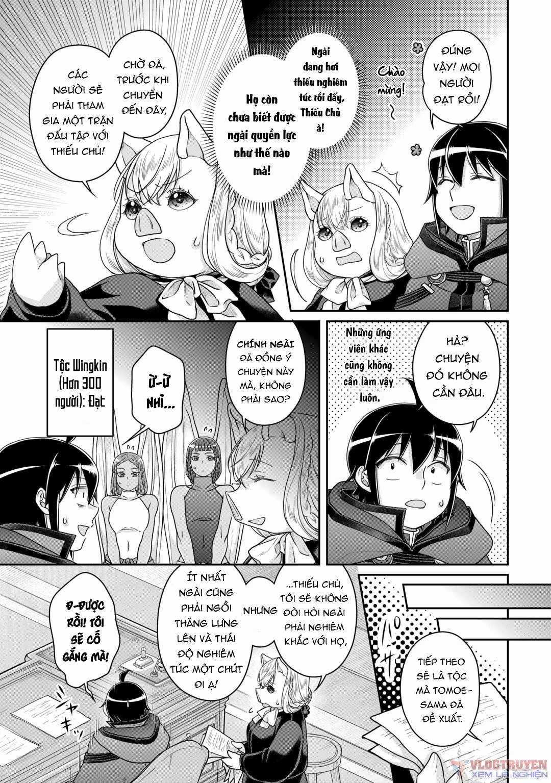 Tsuki Ga Michibiku Isekai Douchuu Chapter 95 trang 13