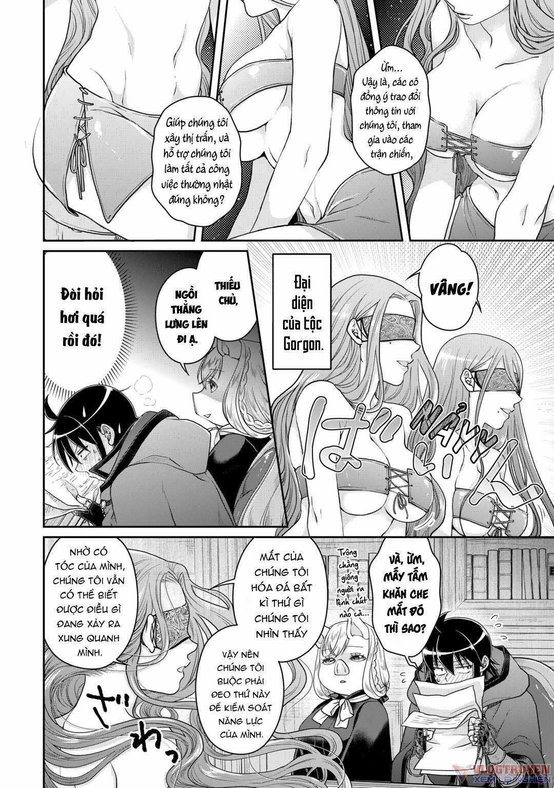 Tsuki Ga Michibiku Isekai Douchuu Chapter 95 trang 14