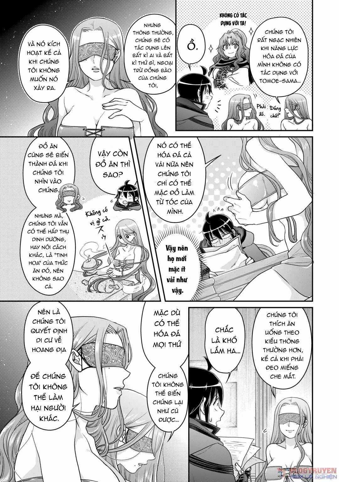 Tsuki Ga Michibiku Isekai Douchuu Chapter 95 trang 15