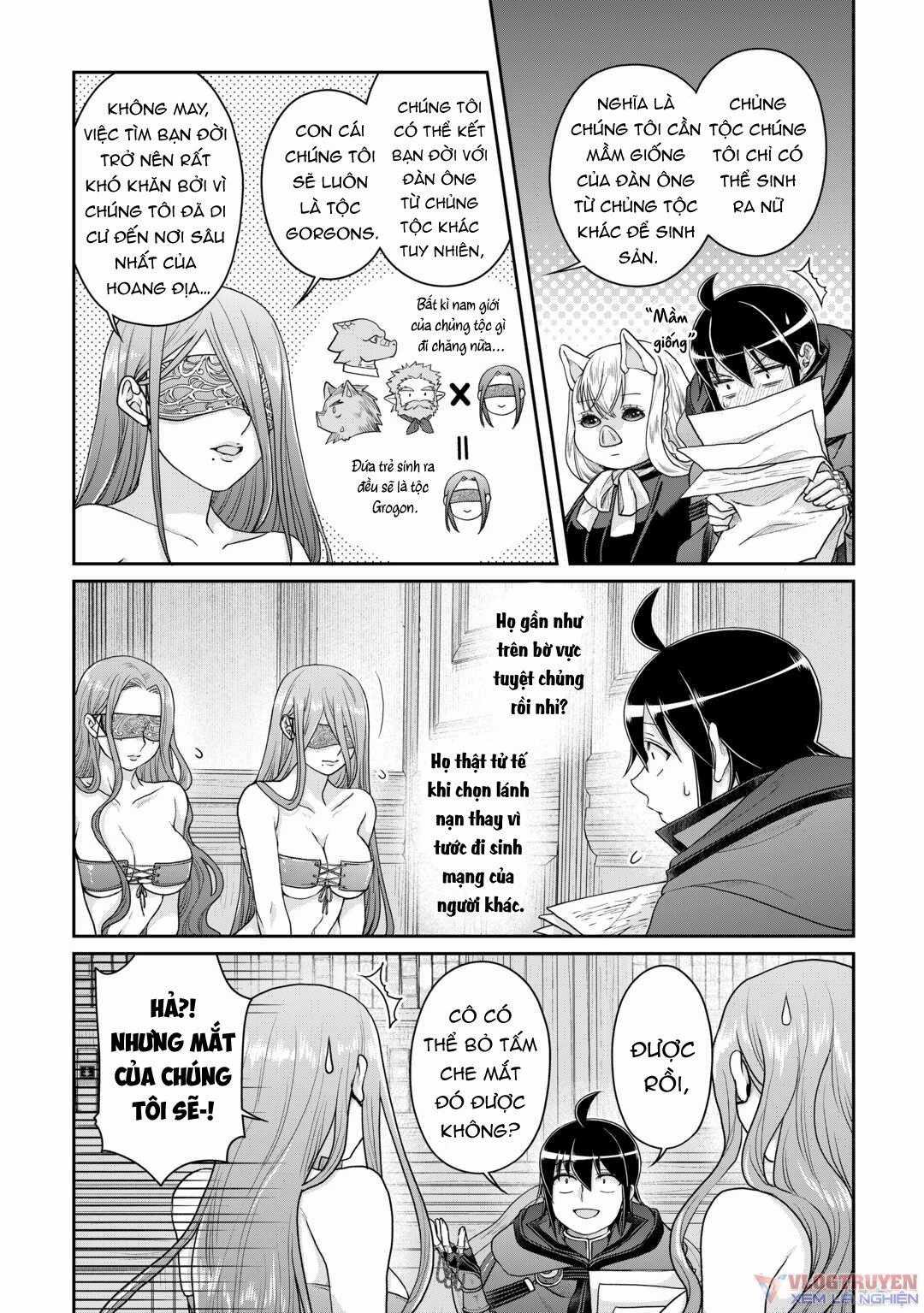 Tsuki Ga Michibiku Isekai Douchuu Chapter 95 trang 16