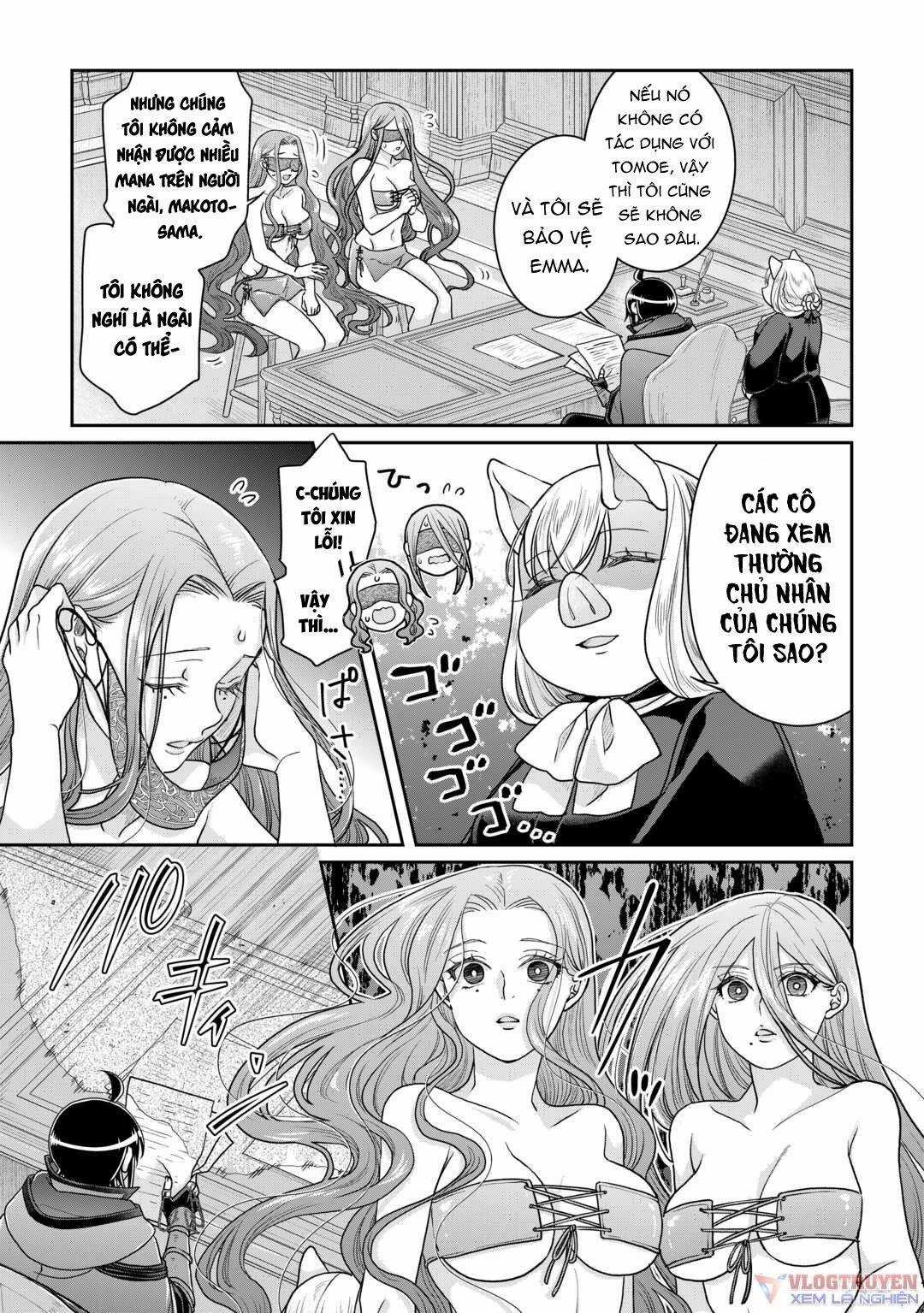 Tsuki Ga Michibiku Isekai Douchuu Chapter 95 trang 17