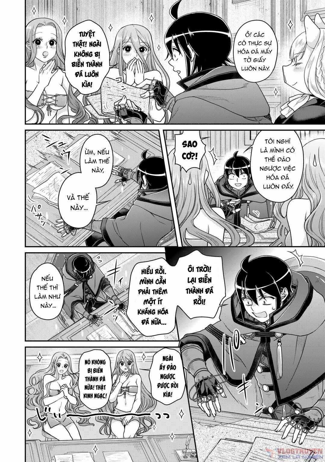 Tsuki Ga Michibiku Isekai Douchuu Chapter 95 trang 18