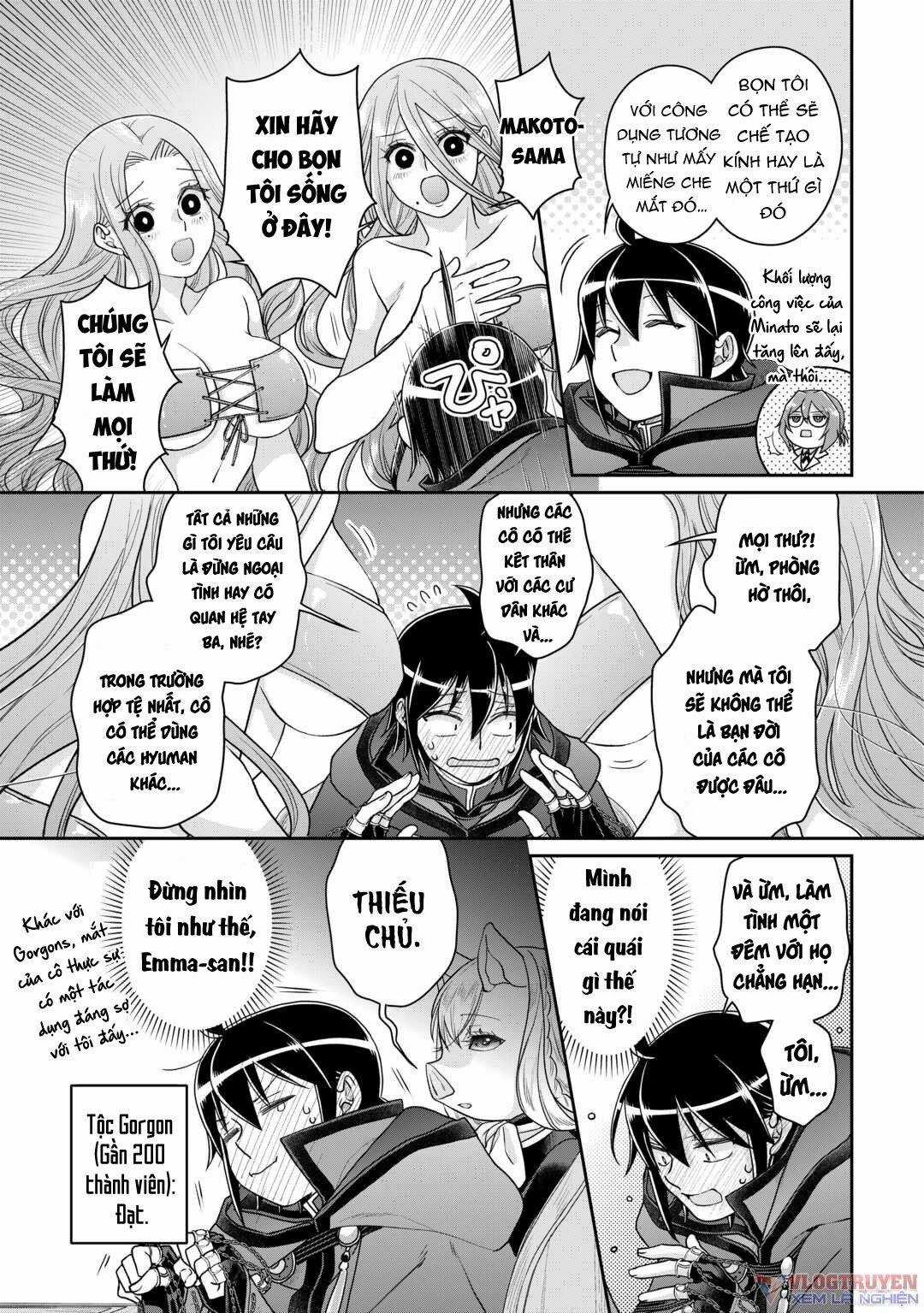 Tsuki Ga Michibiku Isekai Douchuu Chapter 95 trang 19