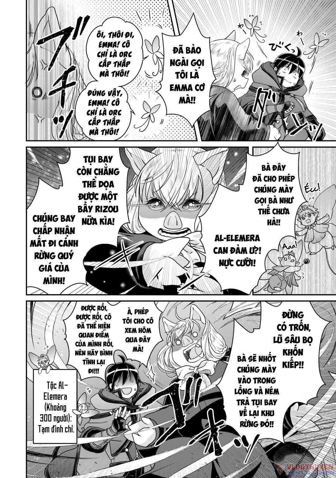 Tsuki Ga Michibiku Isekai Douchuu Chapter 95 trang 22