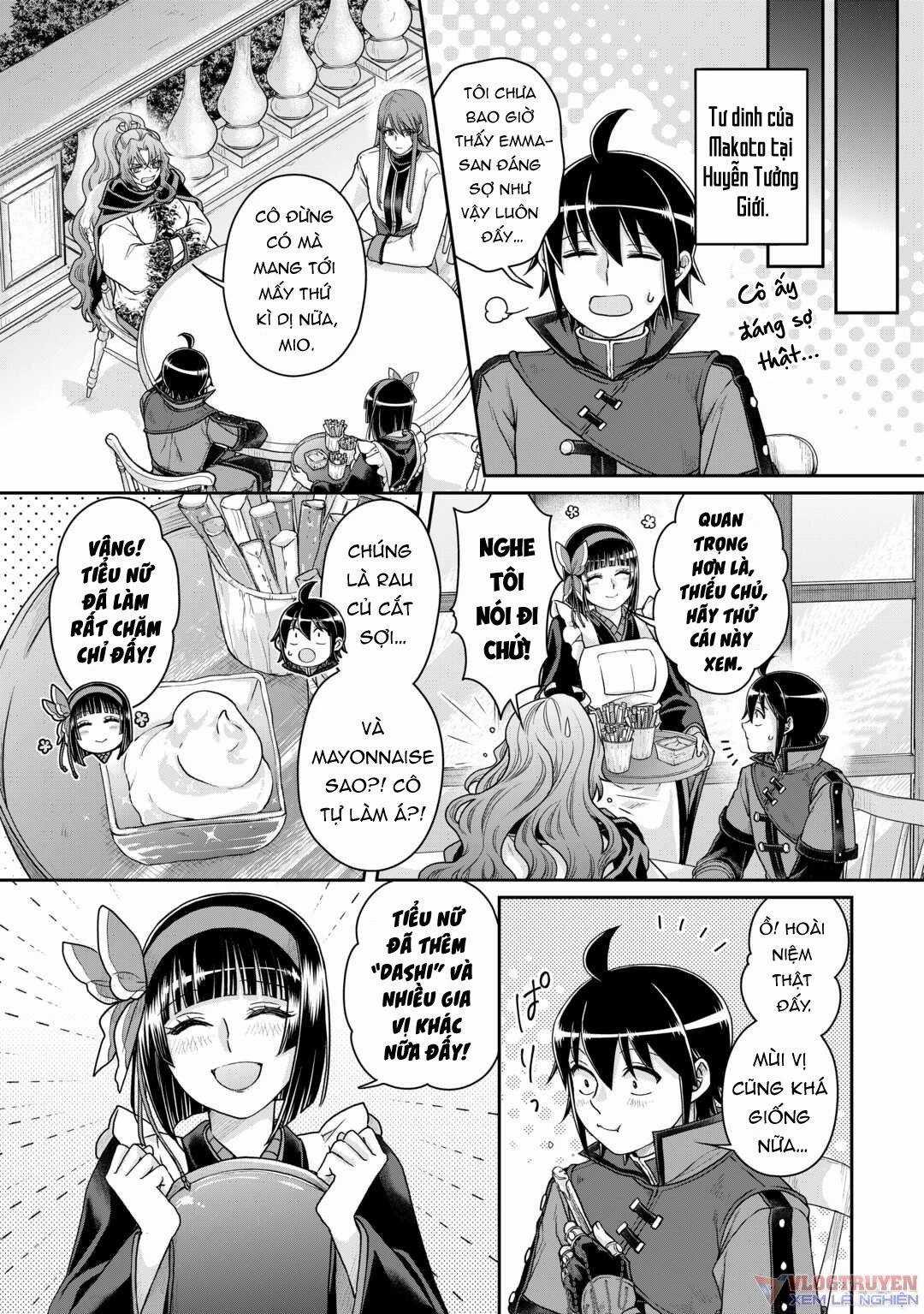 Tsuki Ga Michibiku Isekai Douchuu Chapter 95 trang 23