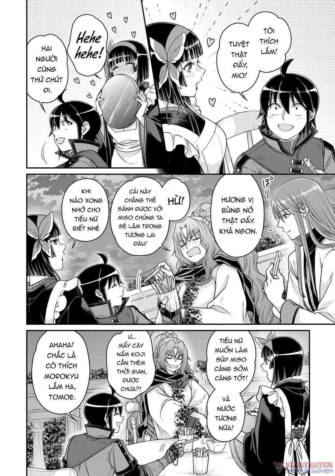 Tsuki Ga Michibiku Isekai Douchuu Chapter 95 trang 24