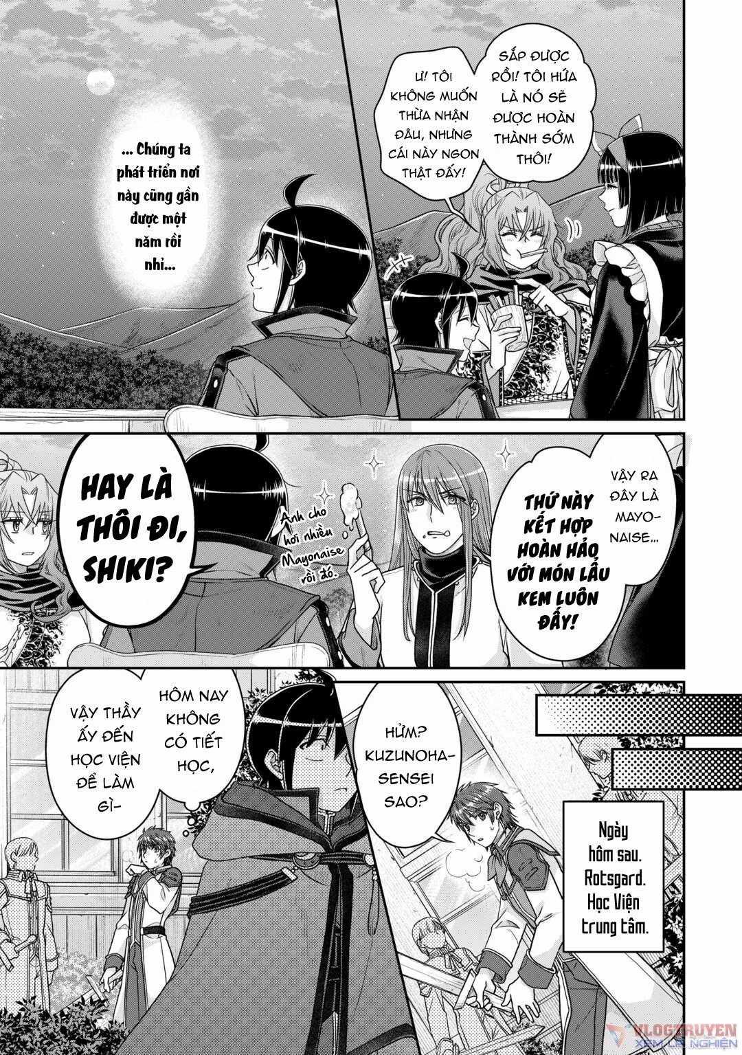 Tsuki Ga Michibiku Isekai Douchuu Chapter 95 trang 25