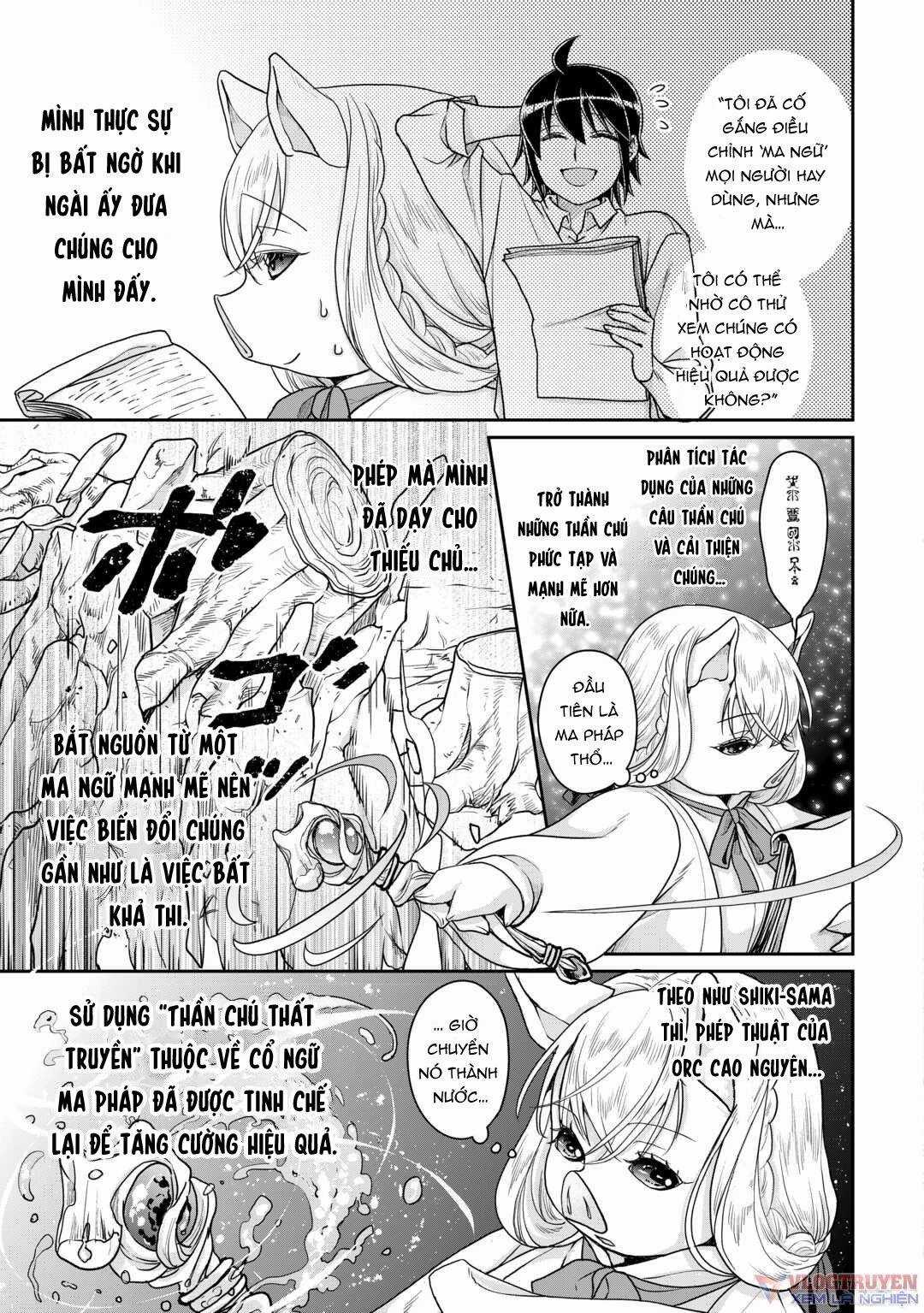 Tsuki Ga Michibiku Isekai Douchuu Chapter 95 trang 3