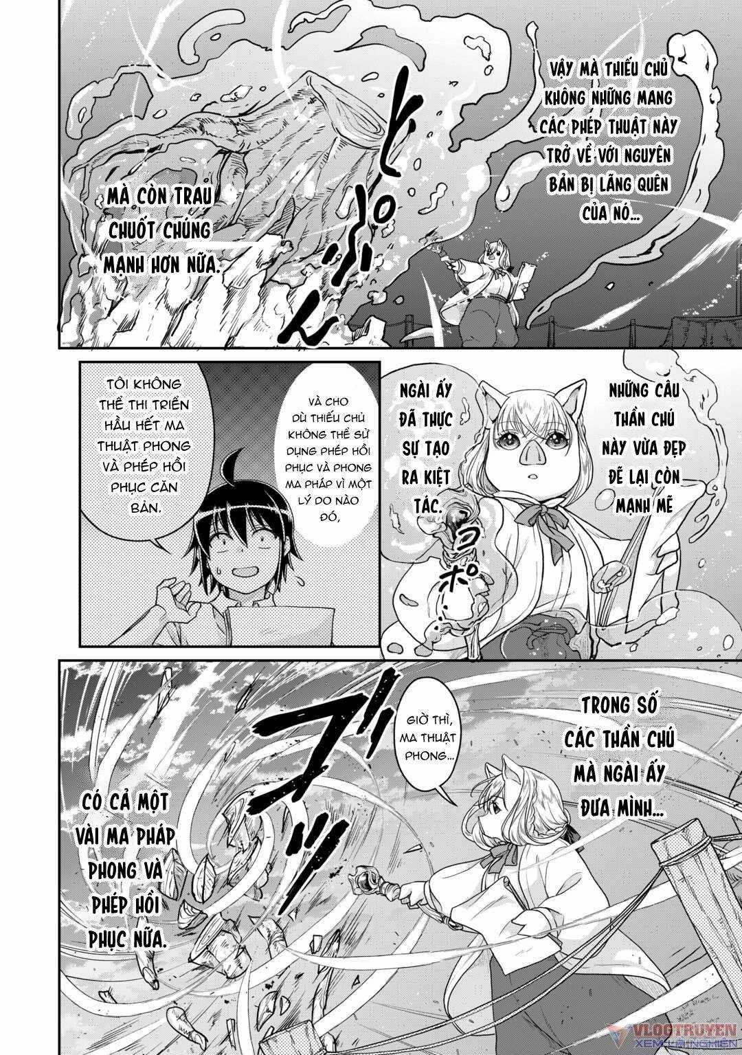 Tsuki Ga Michibiku Isekai Douchuu Chapter 95 trang 4