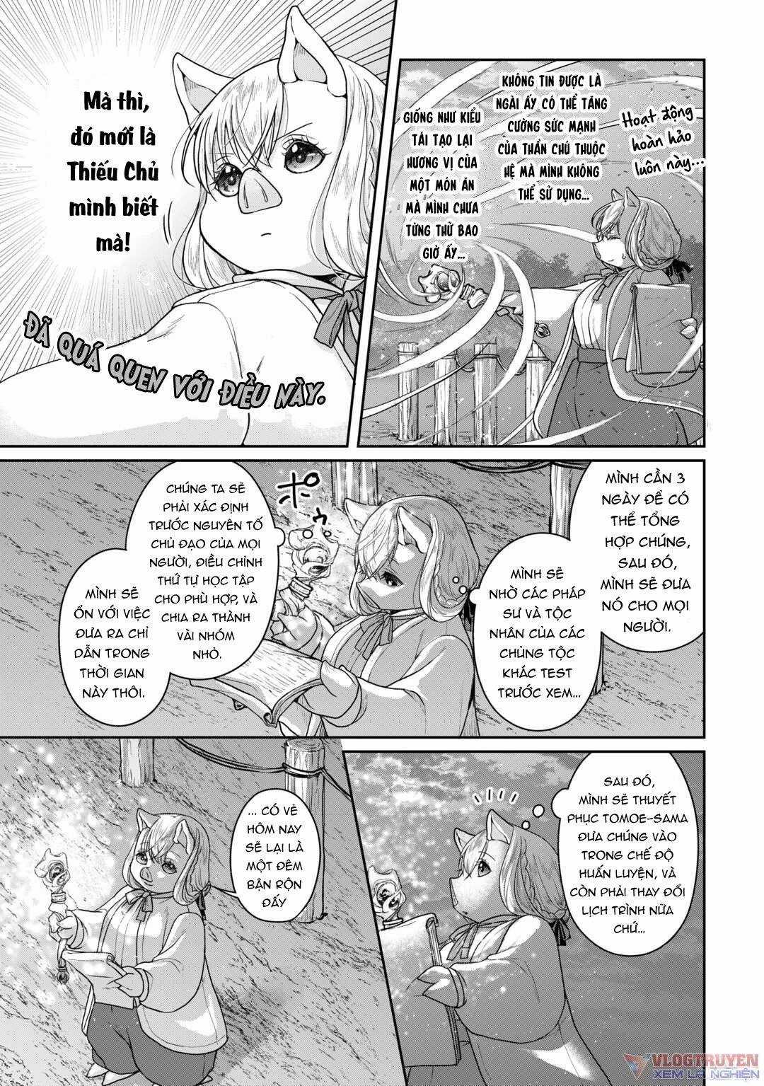 Tsuki Ga Michibiku Isekai Douchuu Chapter 95 trang 5