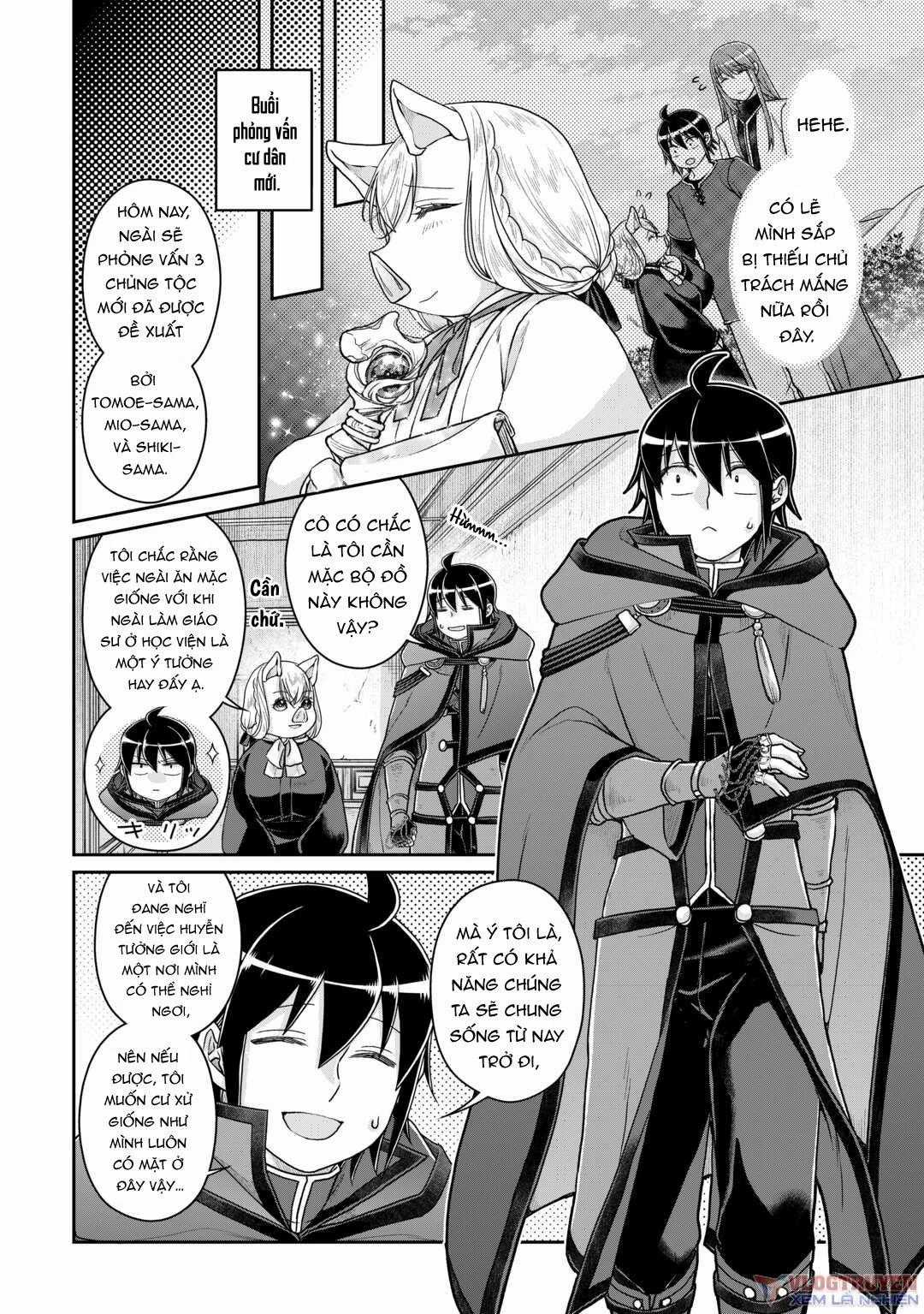 Tsuki Ga Michibiku Isekai Douchuu Chapter 95 trang 6