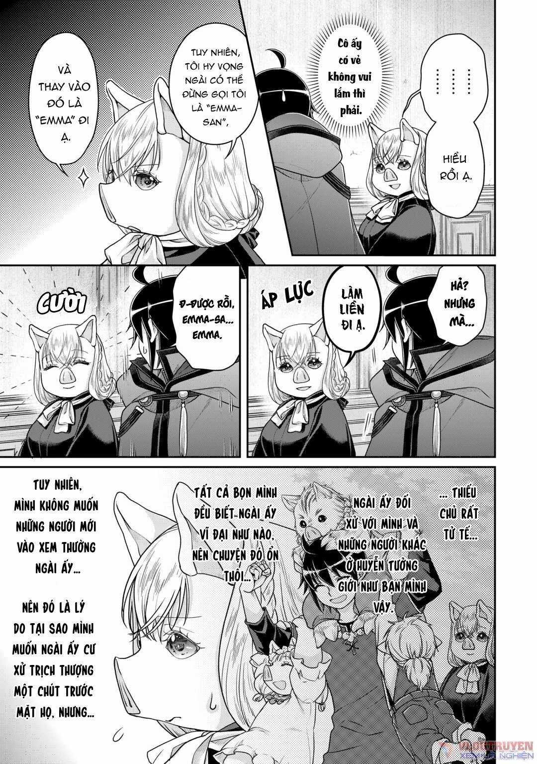 Tsuki Ga Michibiku Isekai Douchuu Chapter 95 trang 7