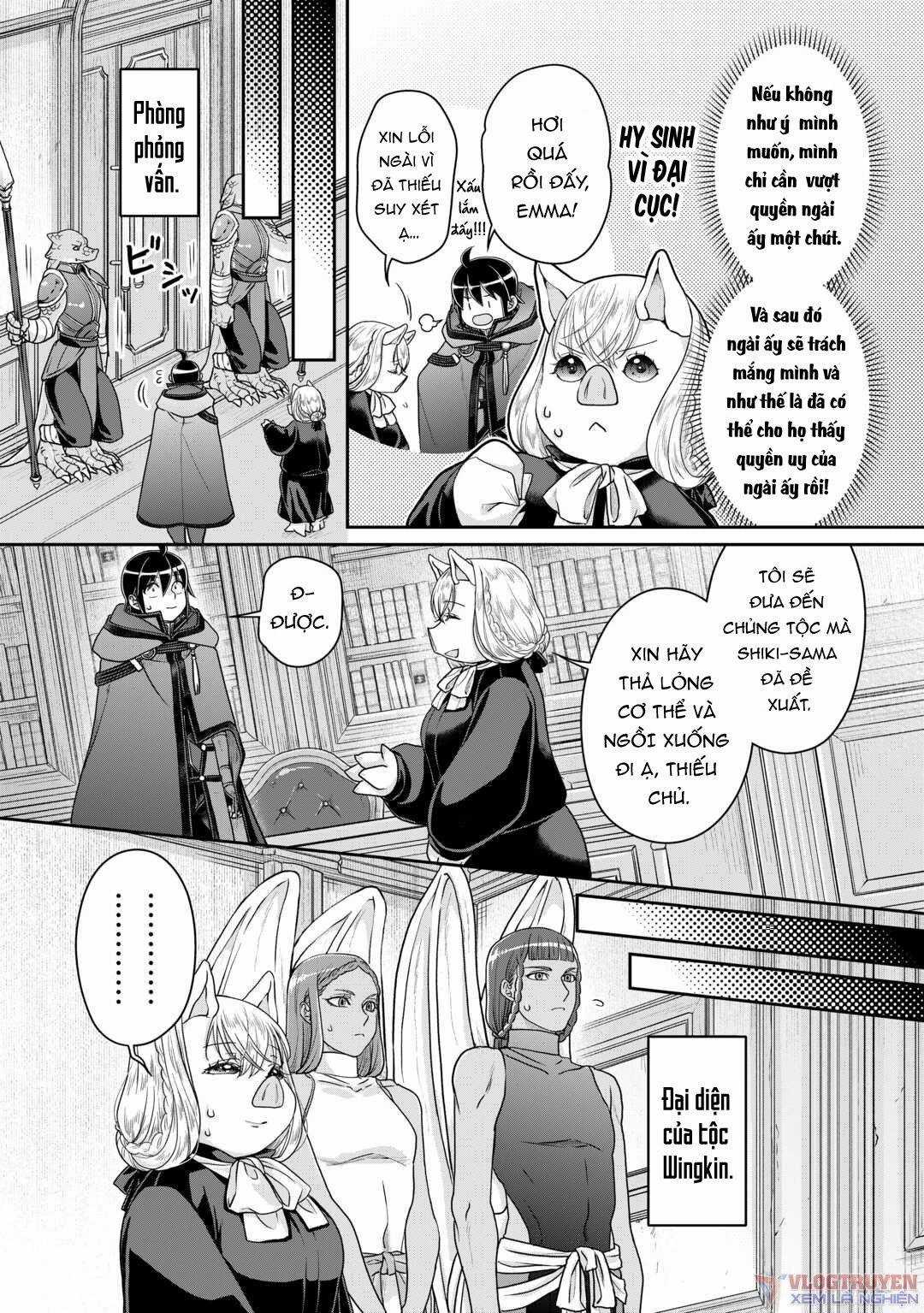 Tsuki Ga Michibiku Isekai Douchuu Chapter 95 trang 8