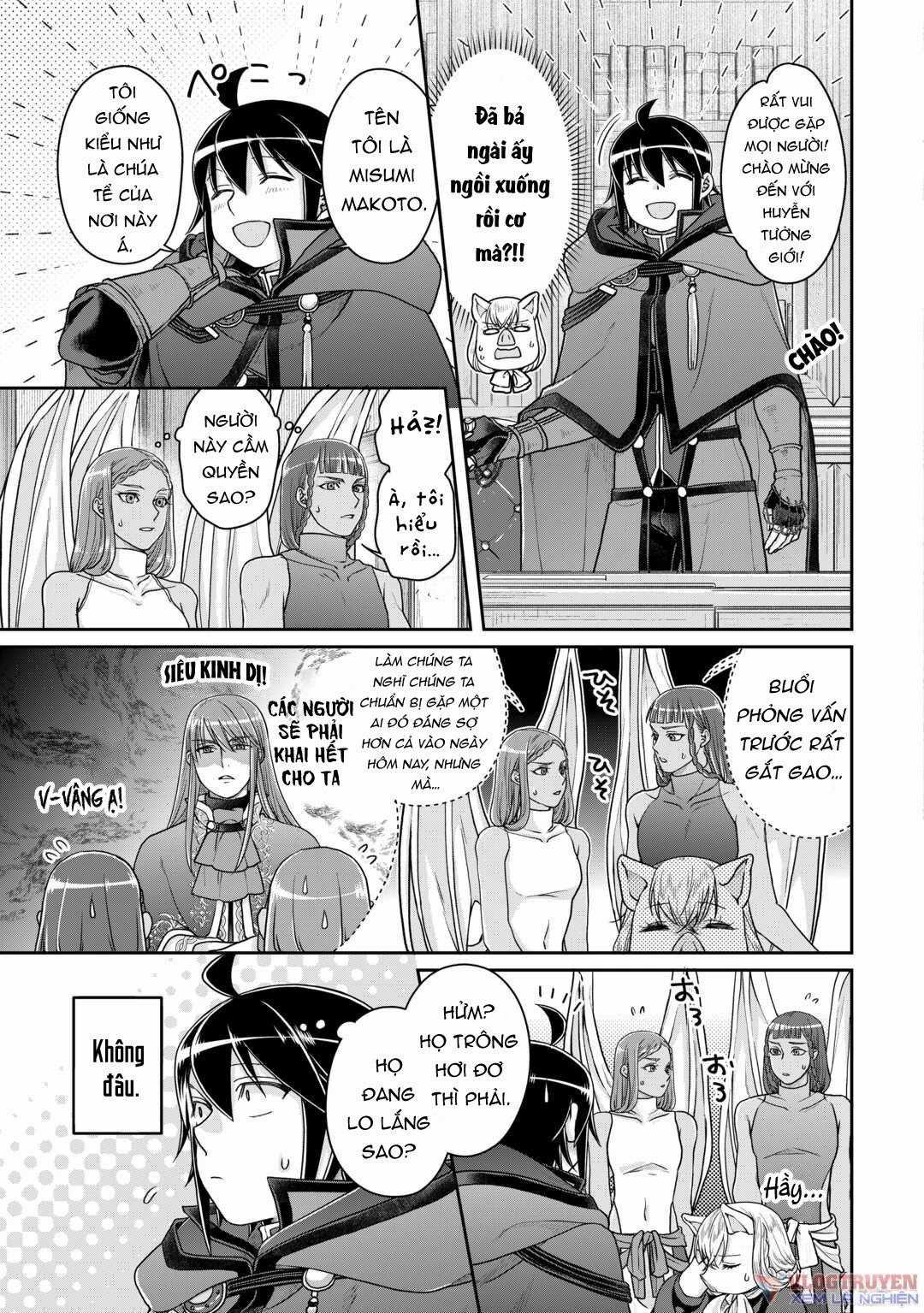 Tsuki Ga Michibiku Isekai Douchuu Chapter 95 trang 9