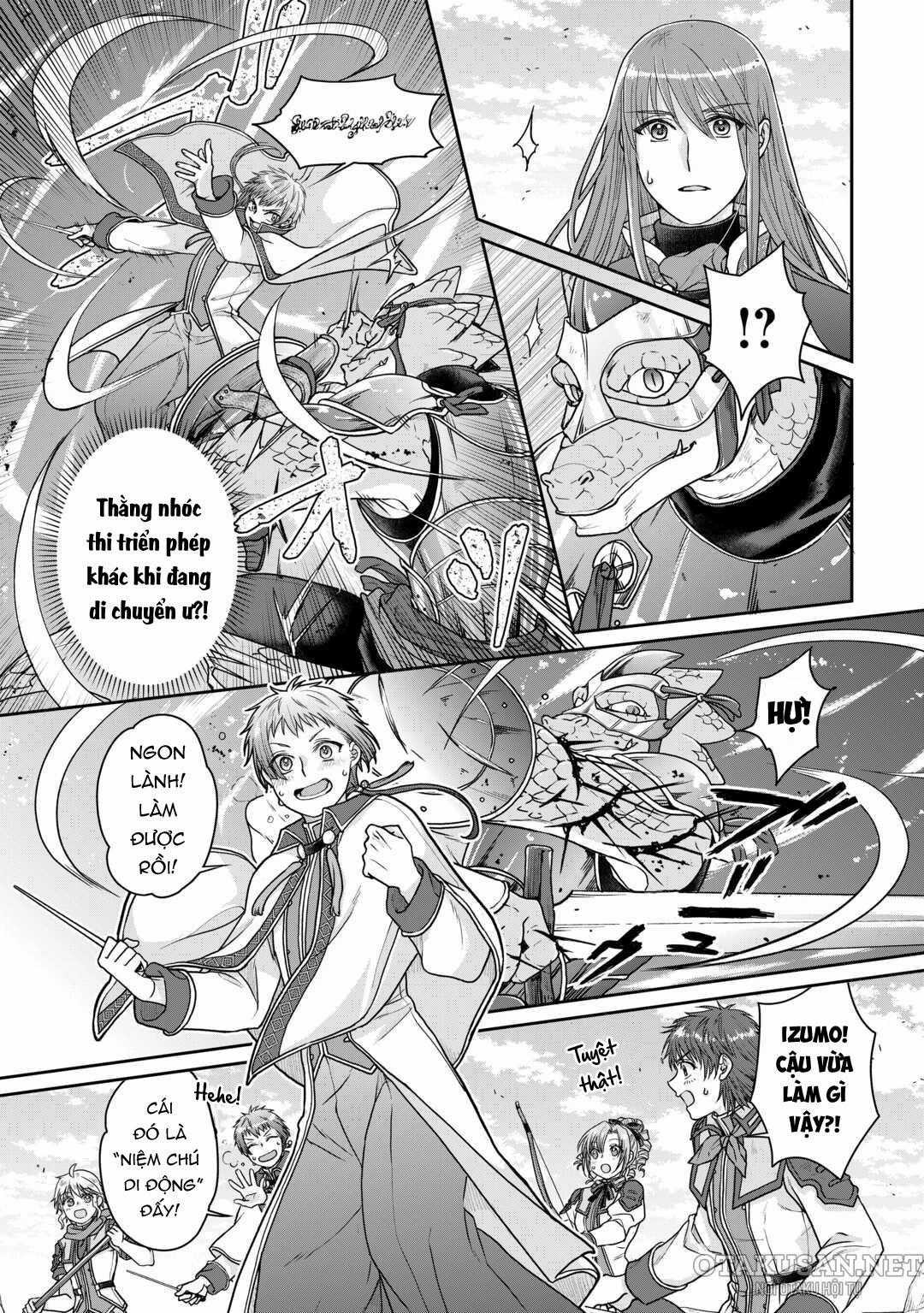 Tsuki Ga Michibiku Isekai Douchuu Chapter 96 trang 10