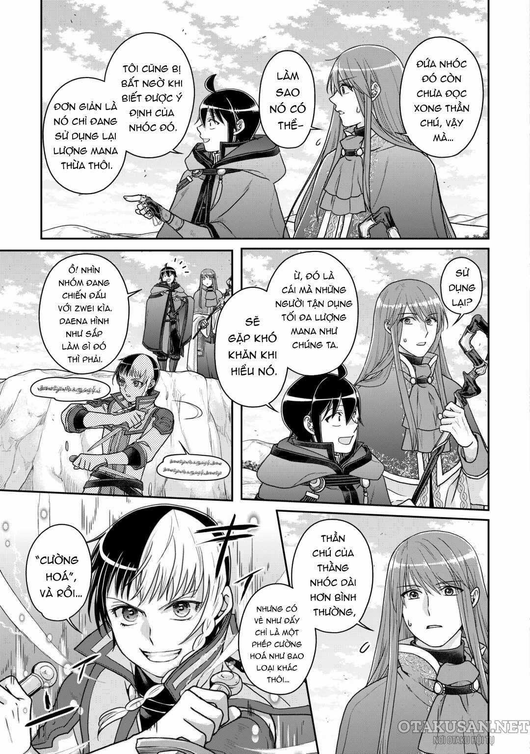 Tsuki Ga Michibiku Isekai Douchuu Chapter 96 trang 11