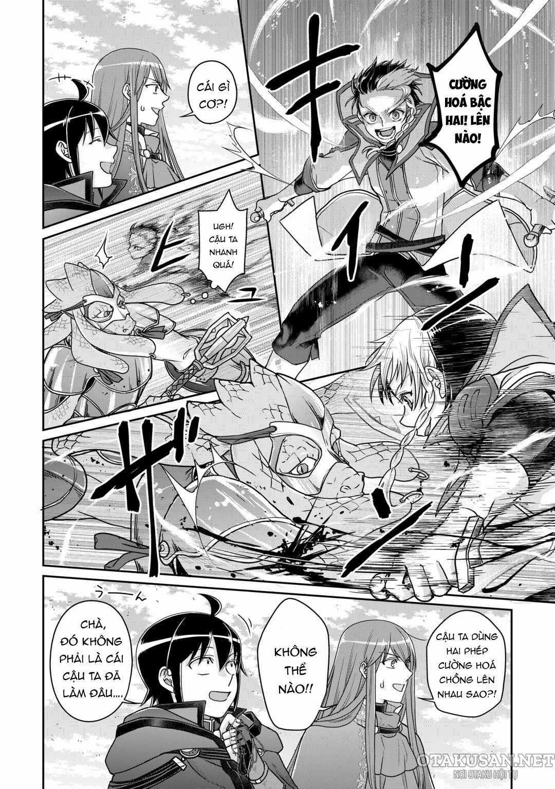 Tsuki Ga Michibiku Isekai Douchuu Chapter 96 trang 12