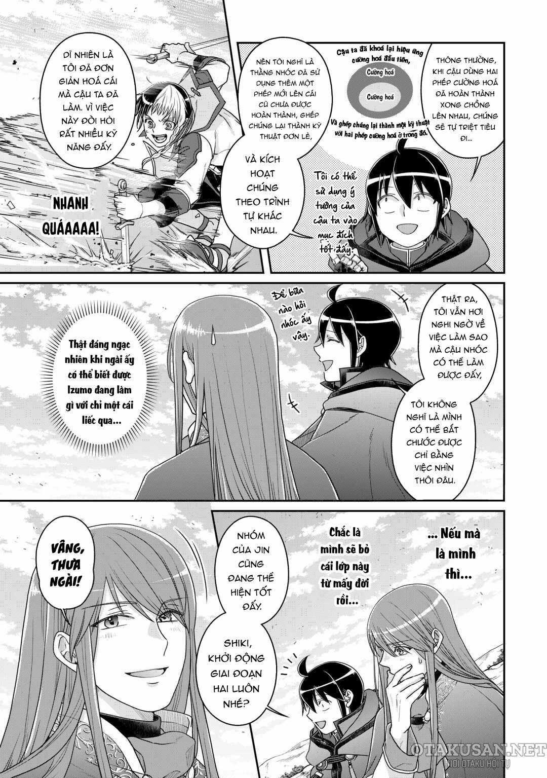 Tsuki Ga Michibiku Isekai Douchuu Chapter 96 trang 13