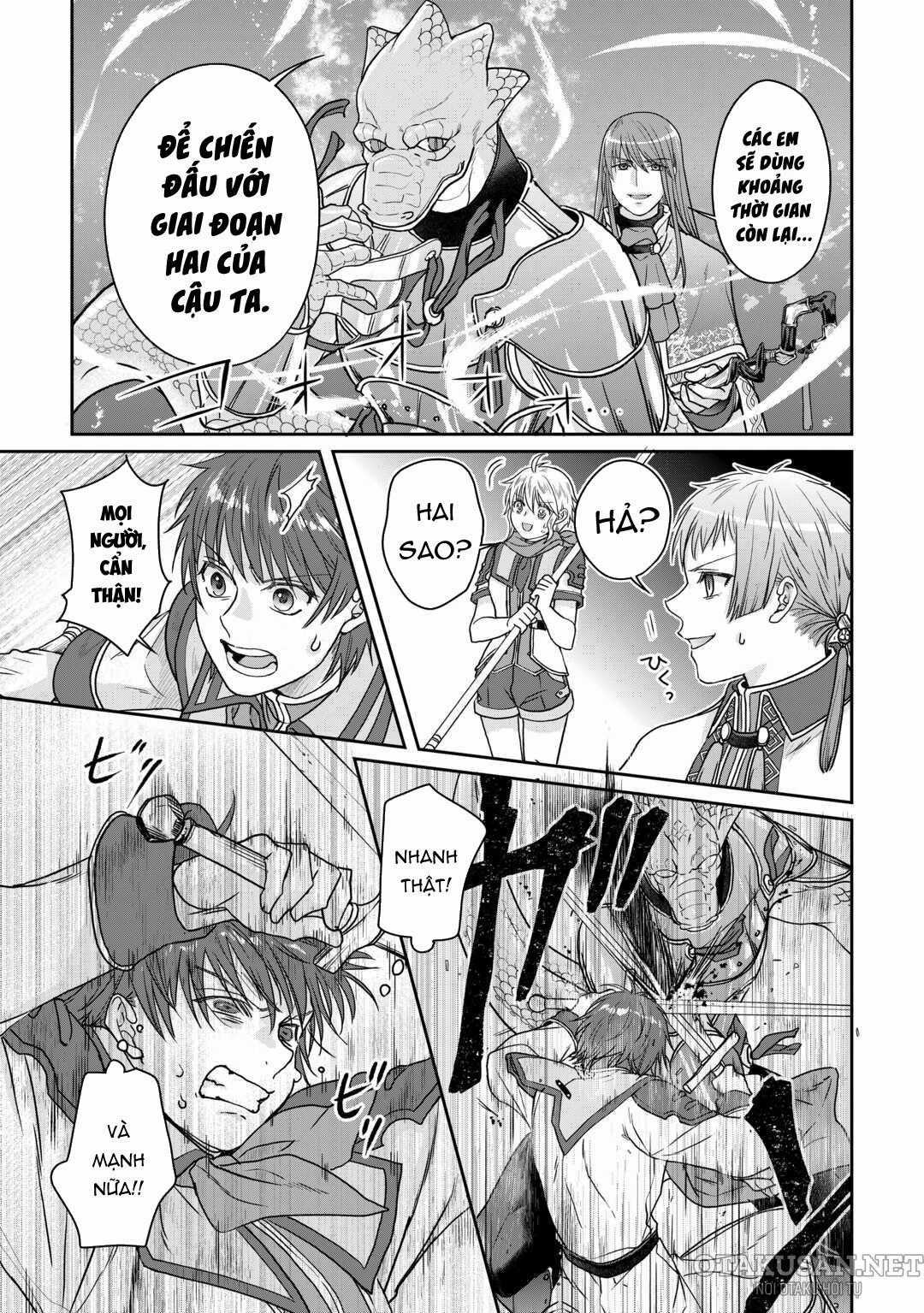 Tsuki Ga Michibiku Isekai Douchuu Chapter 96 trang 15